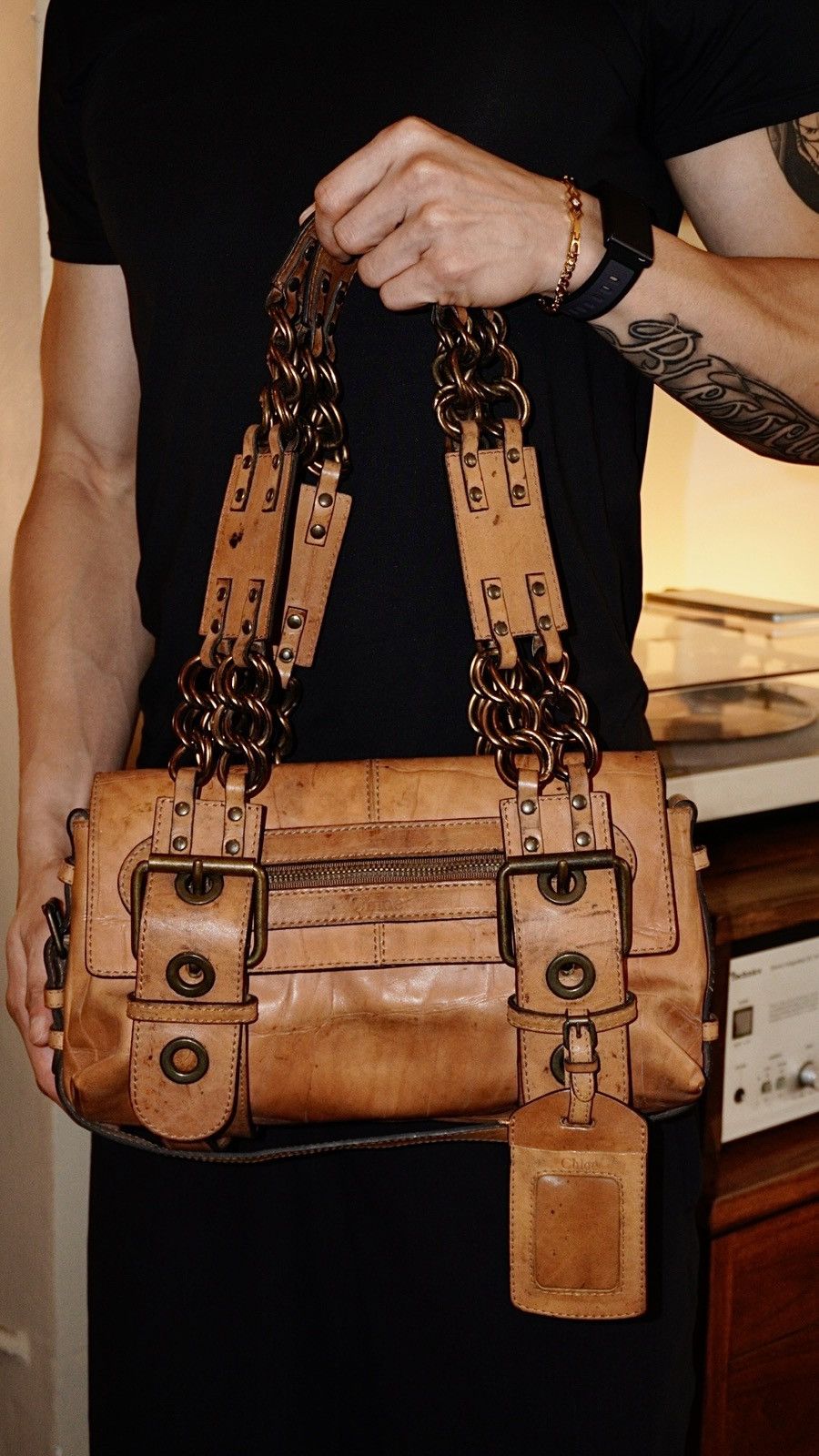 Chloe Archive Chloe - Phoebe Philo - 2003 - Chain Camera Bag Size ONE SIZE - 23 Thumbnail