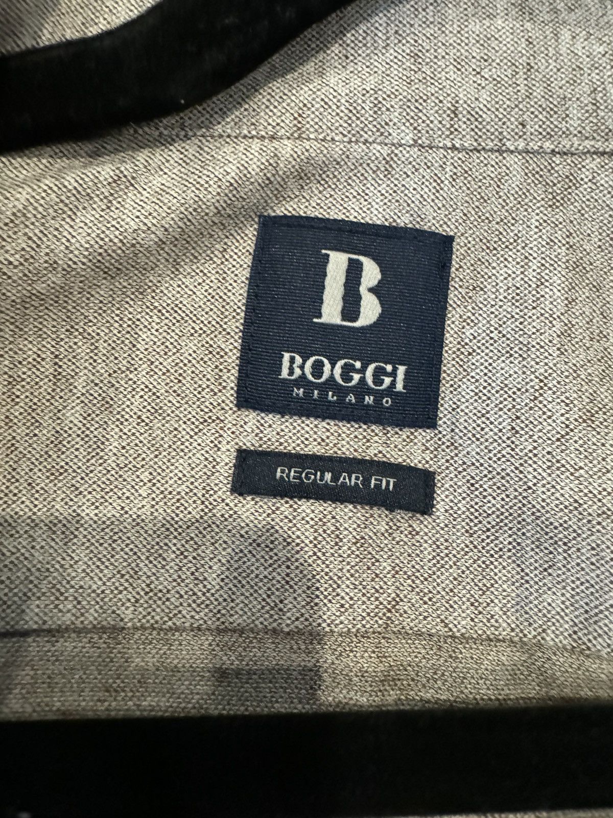 Boggi Boggi Milano dress shirt new Size US M / EU 48-50 / 2 - 2 Thumbnail