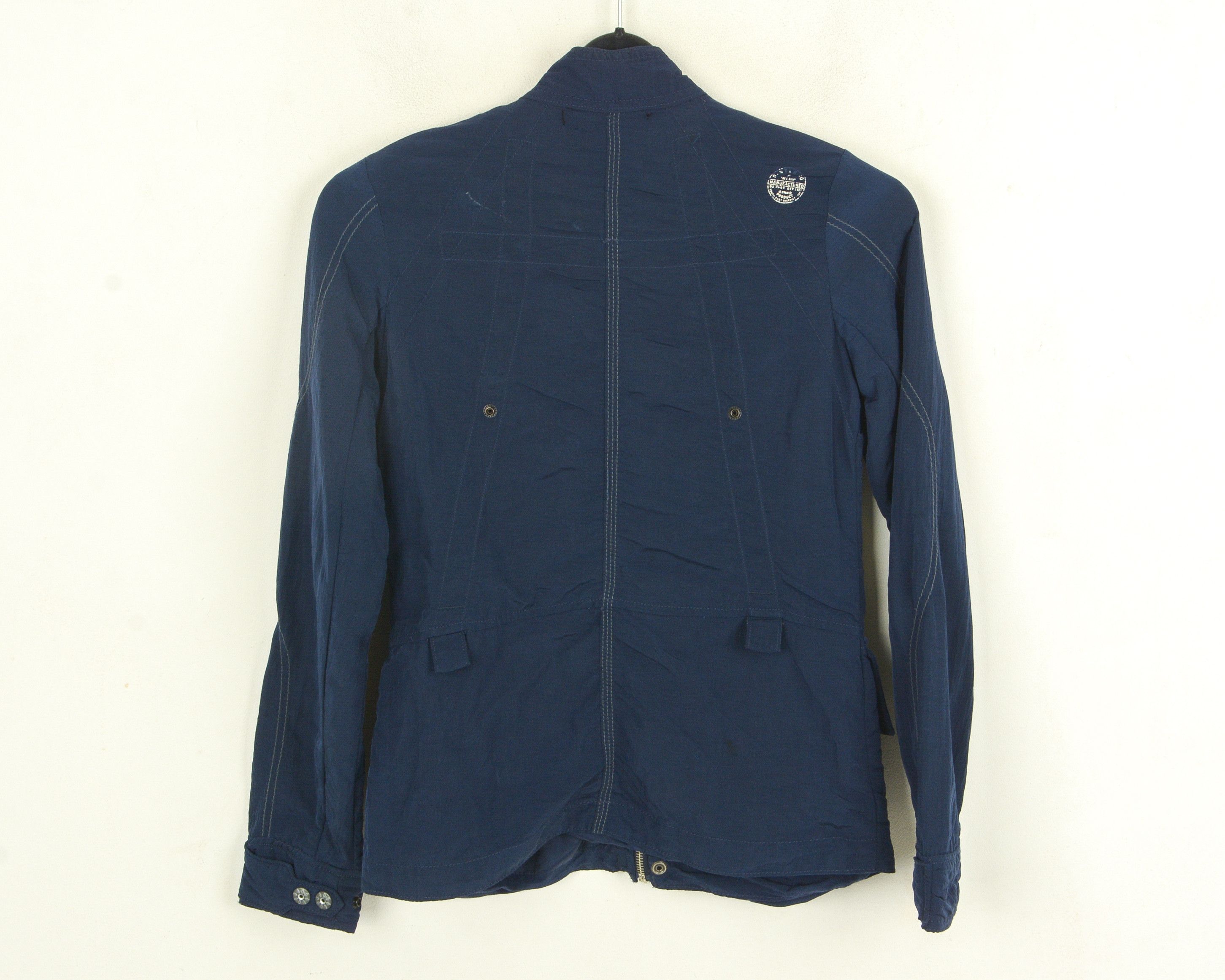 G-Star SANDHURST Women XS Biker Jacket Windbreaker Coat Size XS / US 0-2 / IT 36-38 - 3 Thumbnail