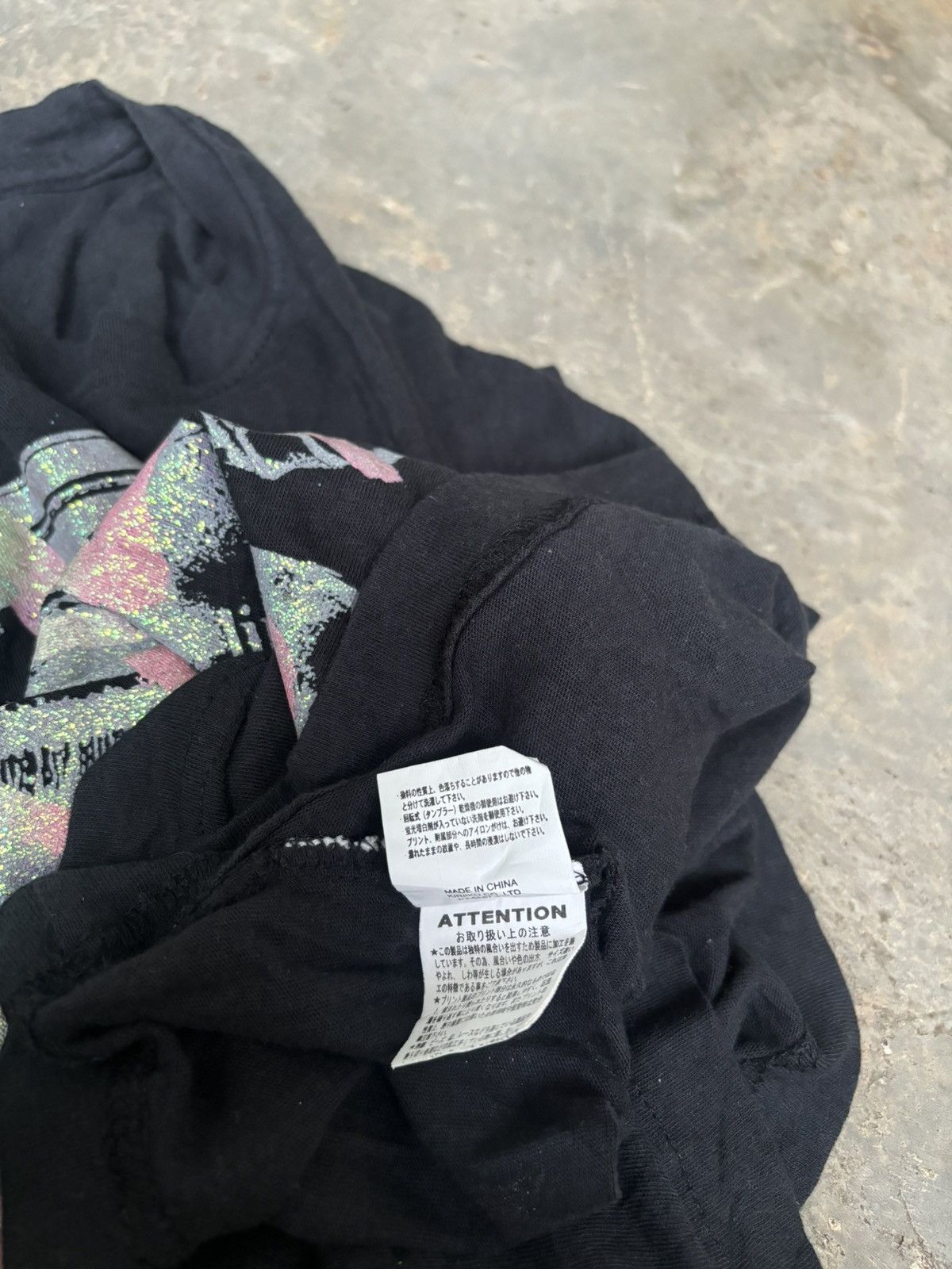 Hysteric Glamour × Japanese Brand Y2k Listen Heartbeat Juice Smile Scary Tshirt Size US M / EU 48-50 / 2 - 8 Thumbnail