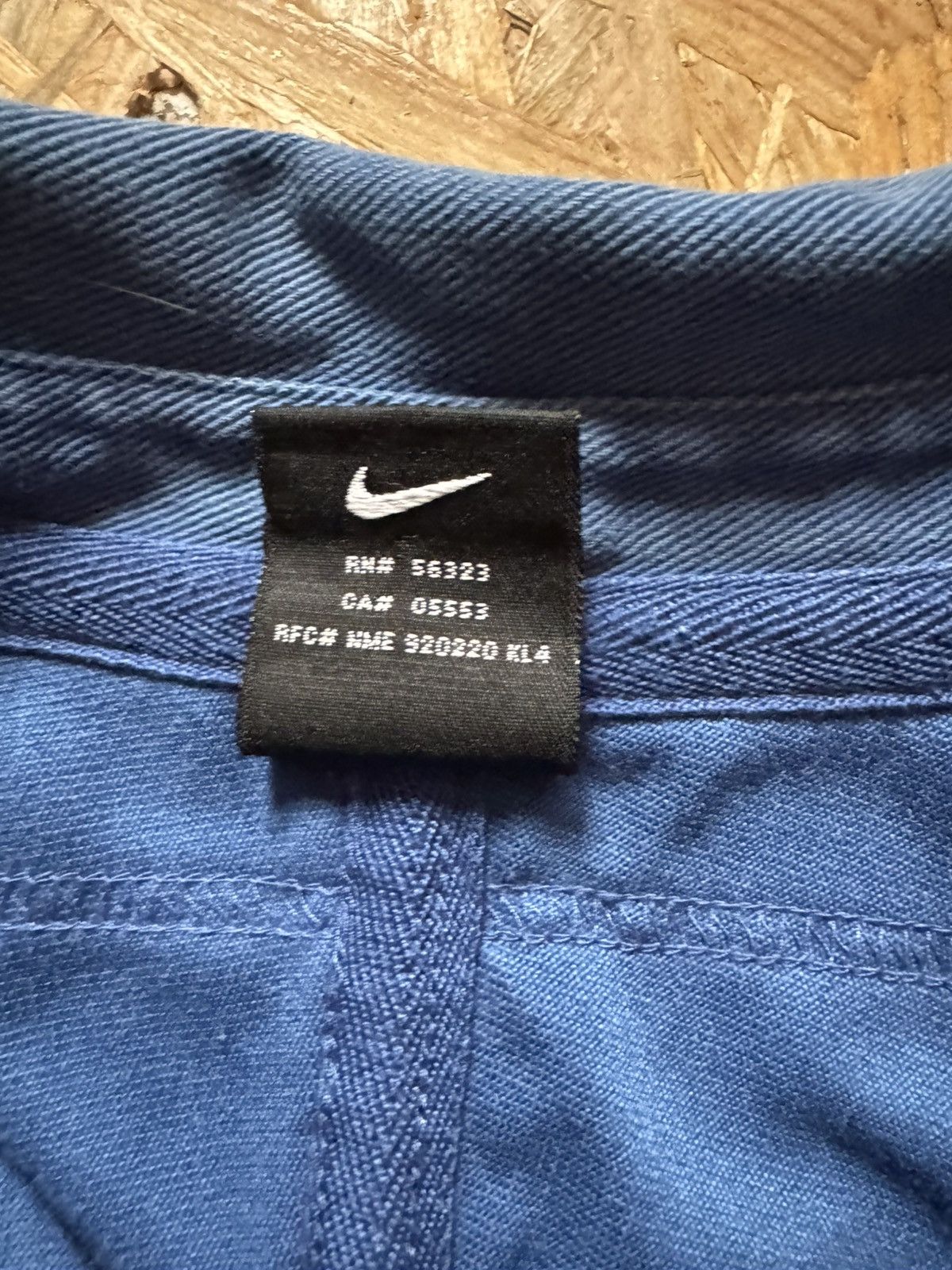 Nike × Vintage Vintage Nike FC Barcelona Training Top #29 Size M Size US M / EU 48-50 / 2 - 7 Thumbnail