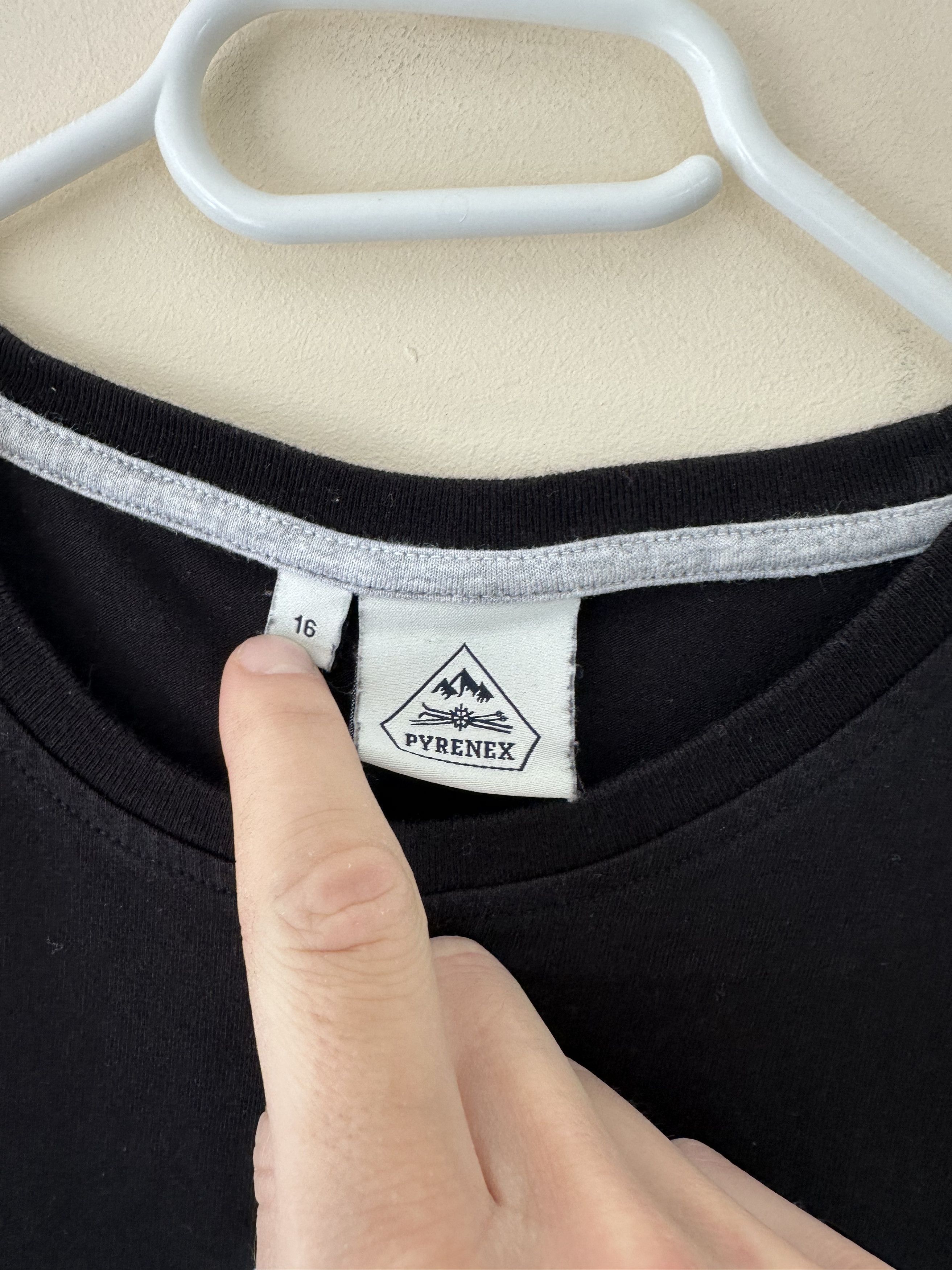 Pyrenex Pyrenex t-shirt basic casual tee Size US S / EU 44-46 / 1 - 6 Thumbnail