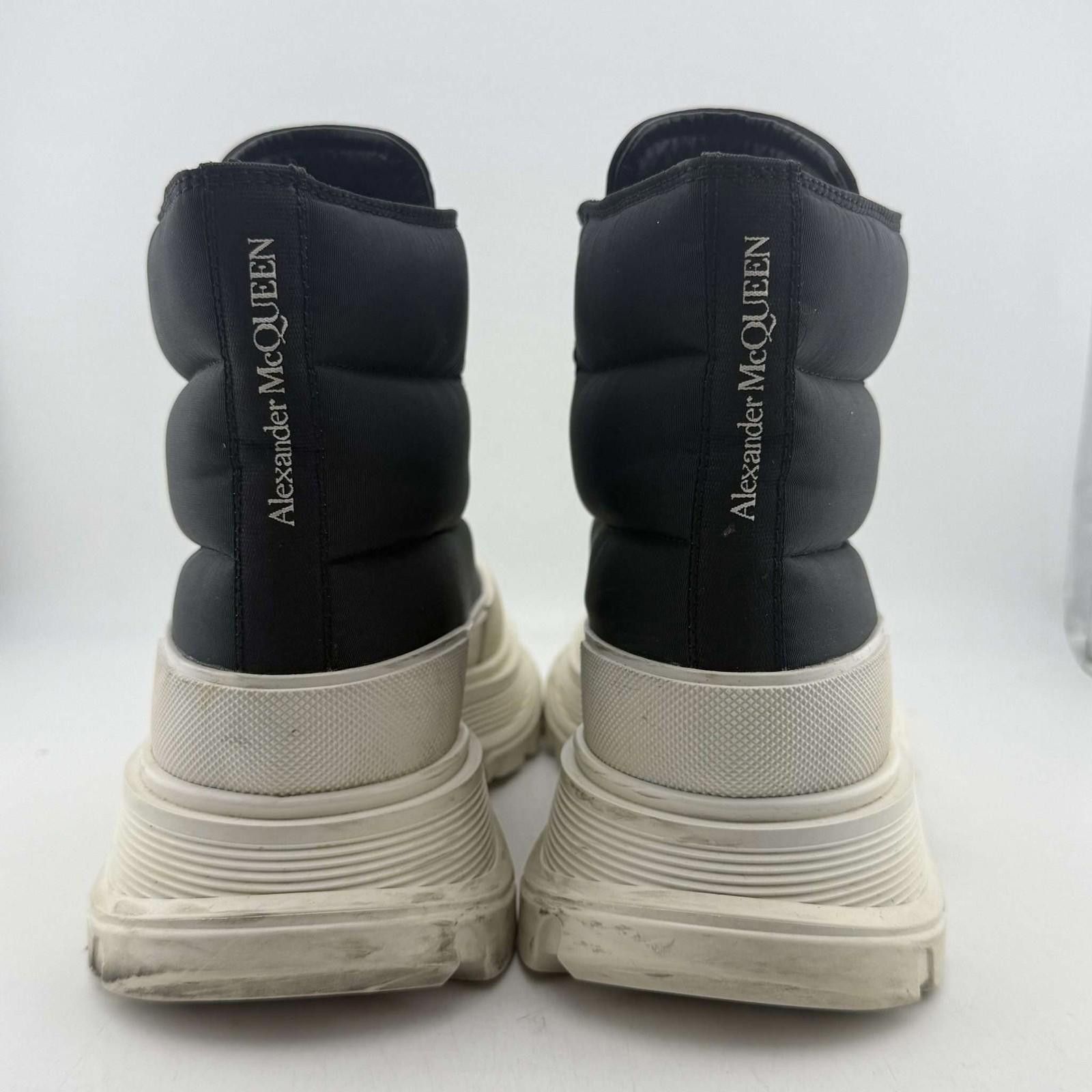 Alexander McQueen Alexander McQueen Tread Slick Boots Black White 37EU Size US 7 / EU 40 - 5 Thumbnail