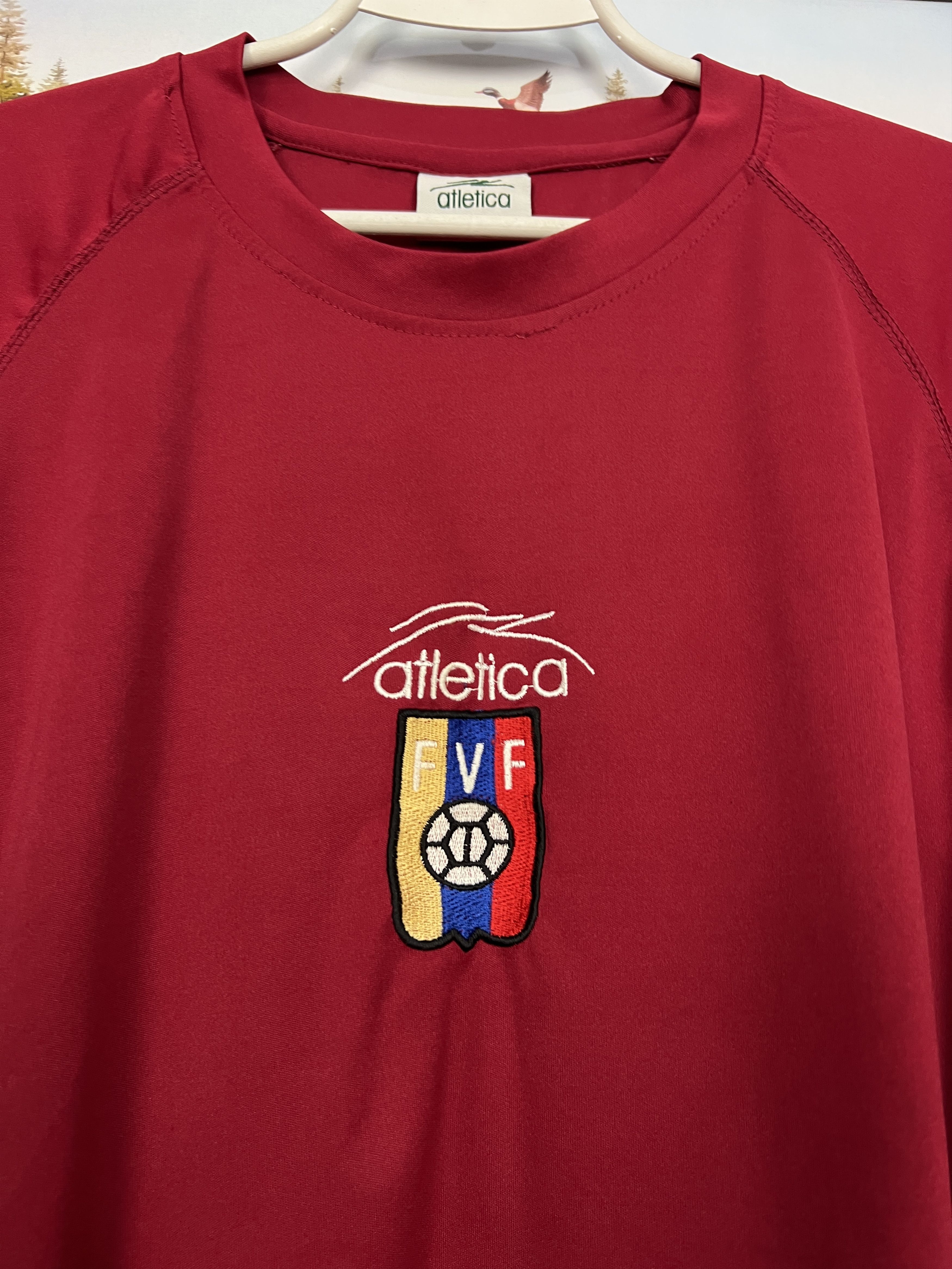 Atletica Venezuela Home football shirt 2001 Soccer Atletica Jersey Size US XL / EU 56 / 4 - 5 Thumbnail