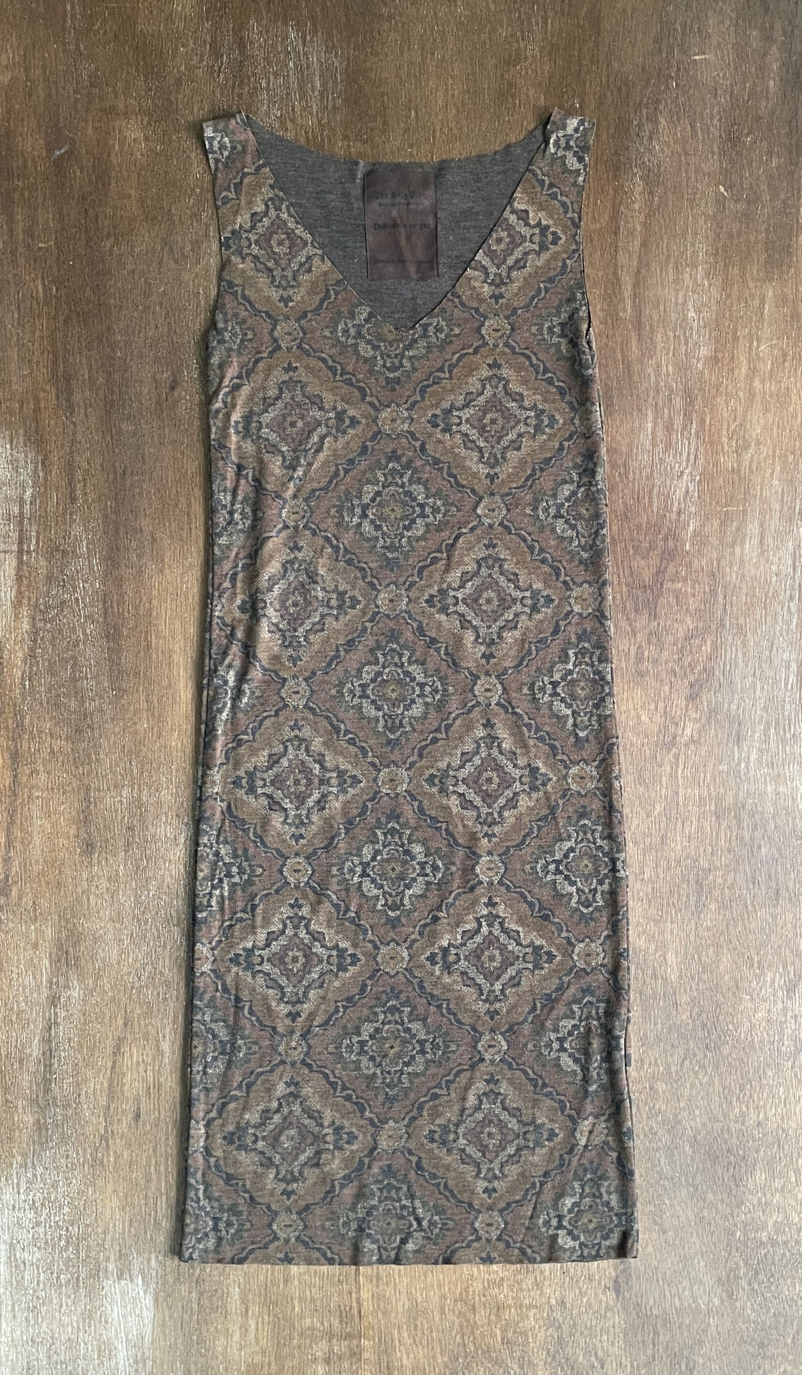 GOA G.O.A Vintage Persian Dress Size XS / US 0-2 / IT 36-38 - 1 Thumbnail