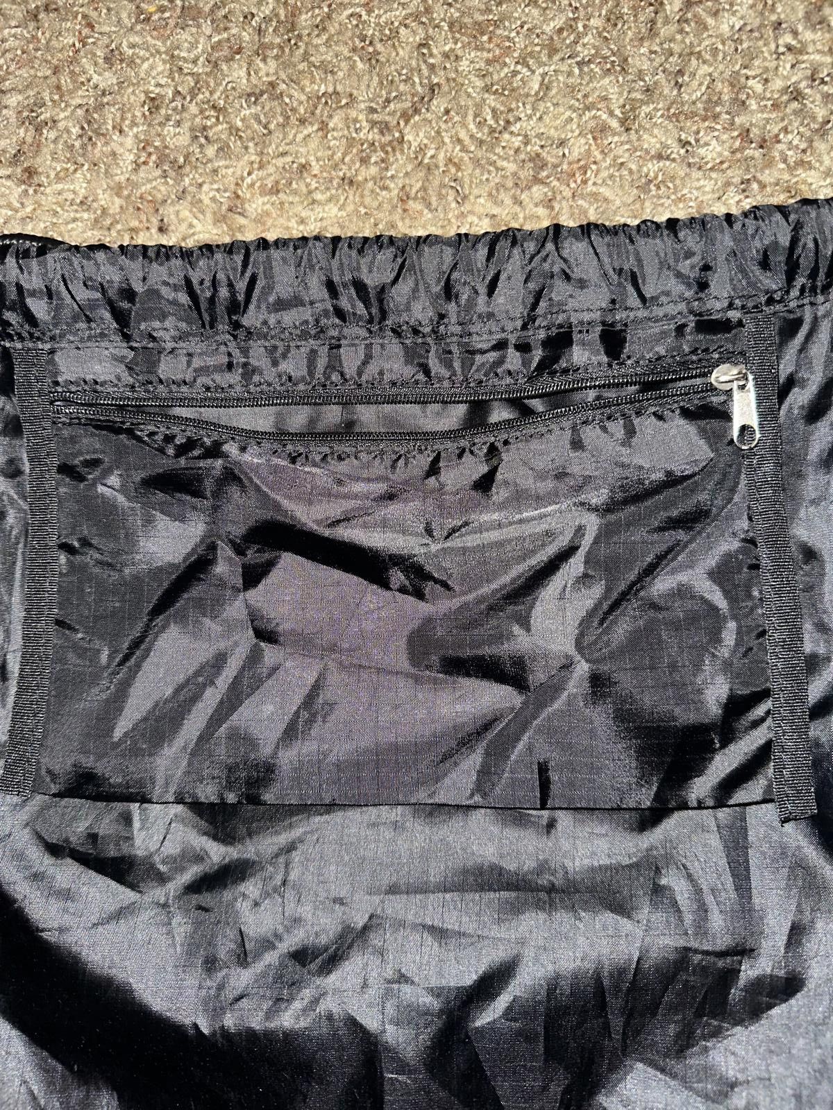 Nike Nike Phantom SN Black/White Soccer Cleat Dust Drawstring Bag Size ONE SIZE - 6 Thumbnail