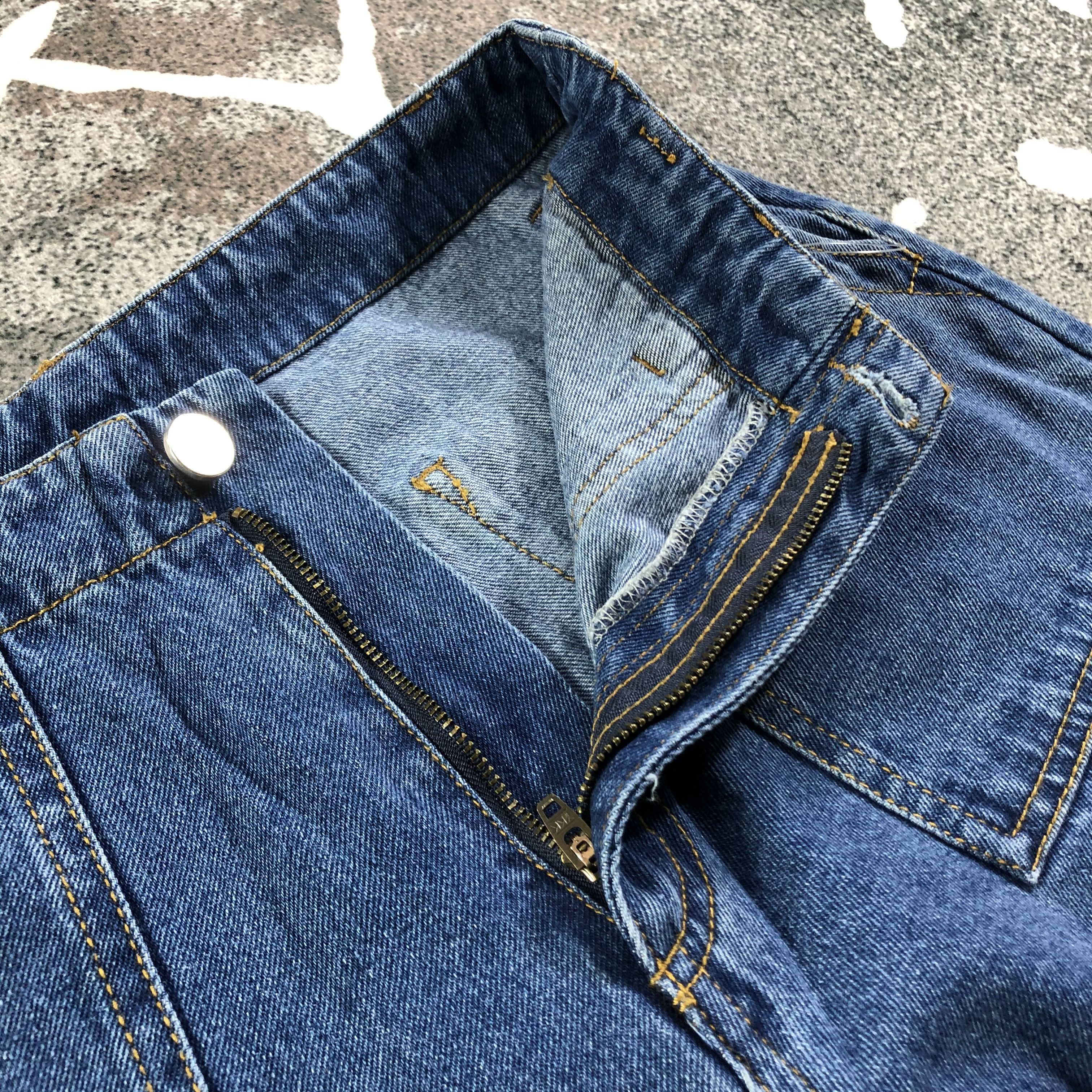 Japanese Brand Japanese Brand Blue Baggy Jeans KJ2130 Size US 28 / EU 44 - 6 Thumbnail