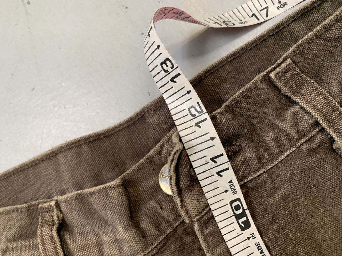 Carhartt Vintage Carhartt B136 dkb double knee pants Size US 30 / EU 46 - 11 Thumbnail