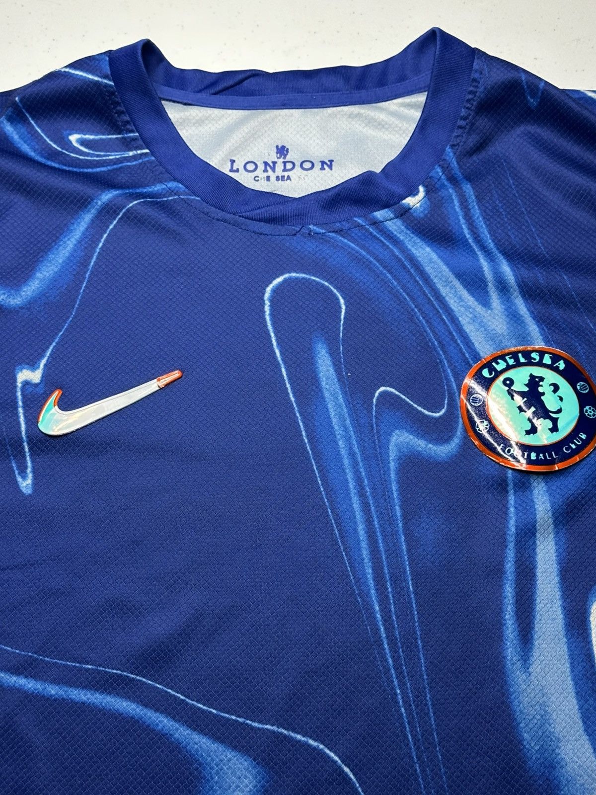 Nike Chelsea FC 24/25 Home soccer Jersey Size US XL / EU 56 / 4 - 2 Thumbnail