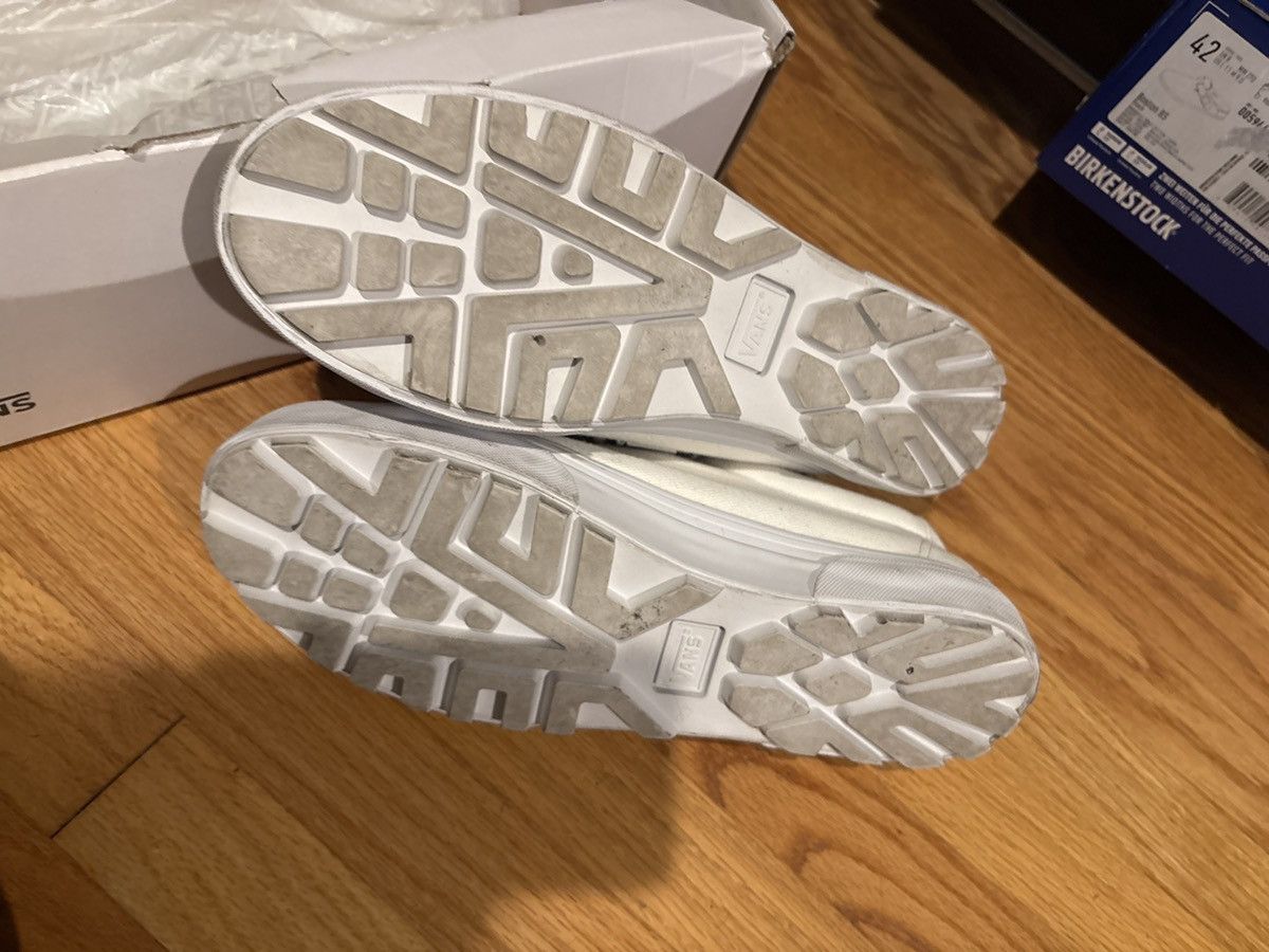 Vans alyx style 29 lx white size 9.5 worn twice