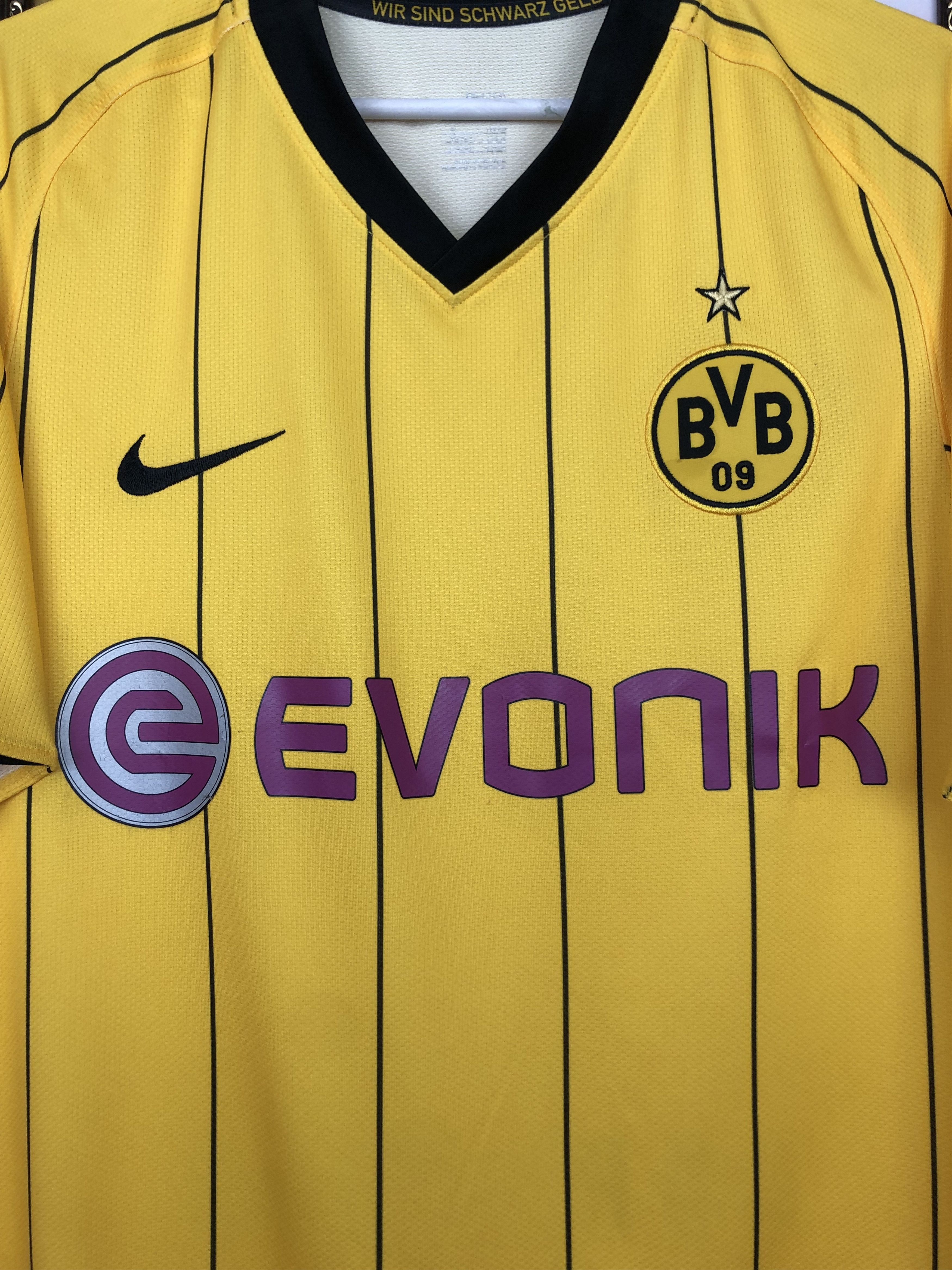 Nike × Vintage Borussia Dortmund football shirt Soccer Nike Trikot Jersey Size US M / EU 48-50 / 2 - 3 Thumbnail
