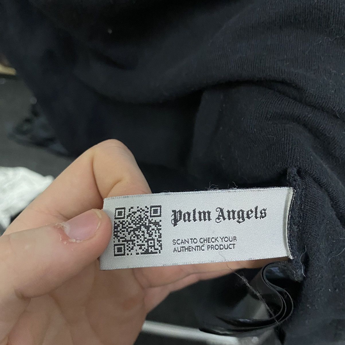 Palm Angels Palm Angels T-Shirt Tee Oversize Big Logo Size US S / EU 44-46 / 1 - 9 Thumbnail
