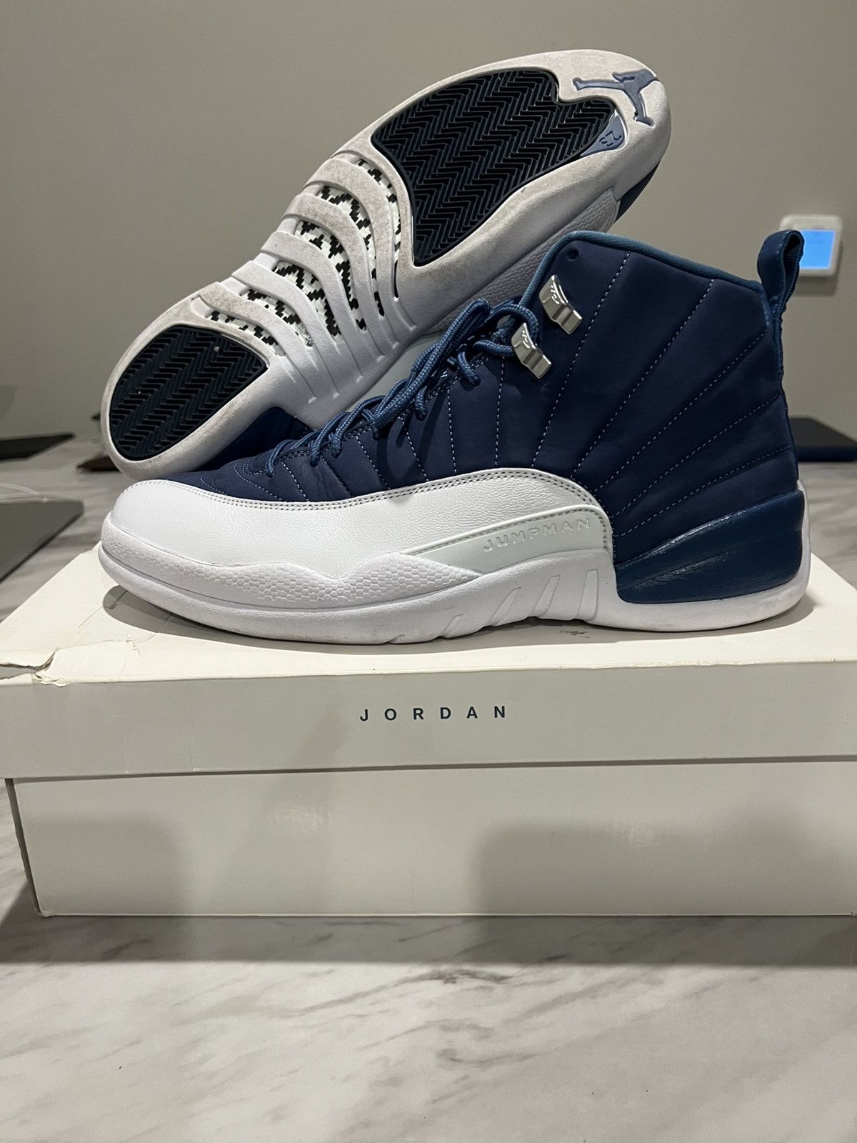 2020 Air Jordan 12 Retro 'Indigo'
