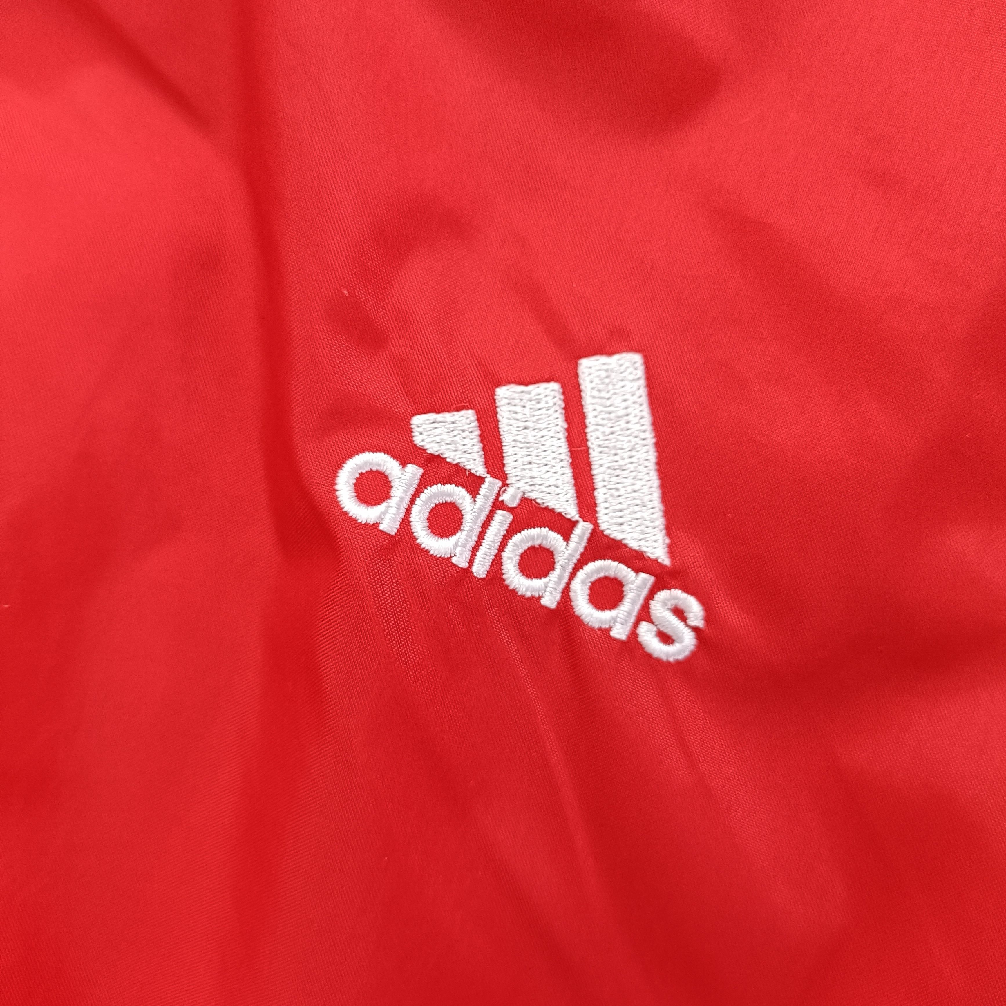 Adidas × Vintage Men's Red Jacket VINTAGE ! Size US XL / EU 56 / 4 - 5 Thumbnail