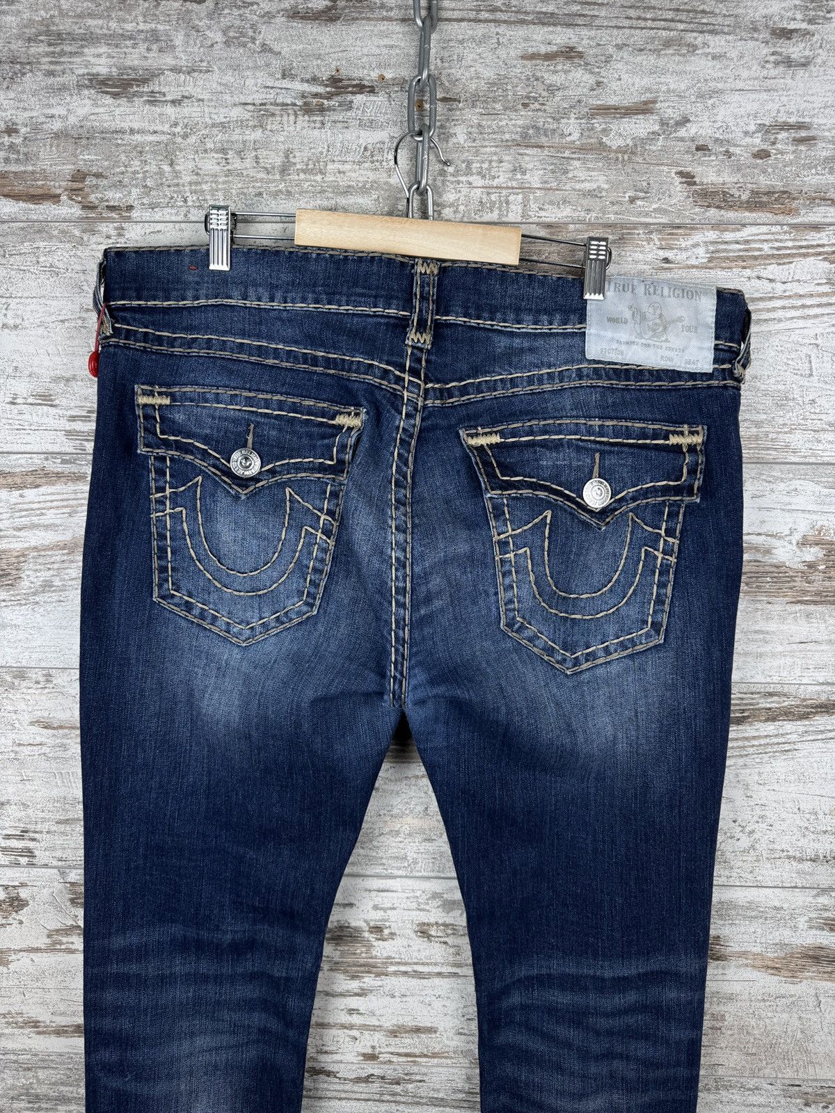 True Religion Mens Vintage True Religion Jeans denim opium japanese pants Size US 38 / EU 54 - 11 Thumbnail