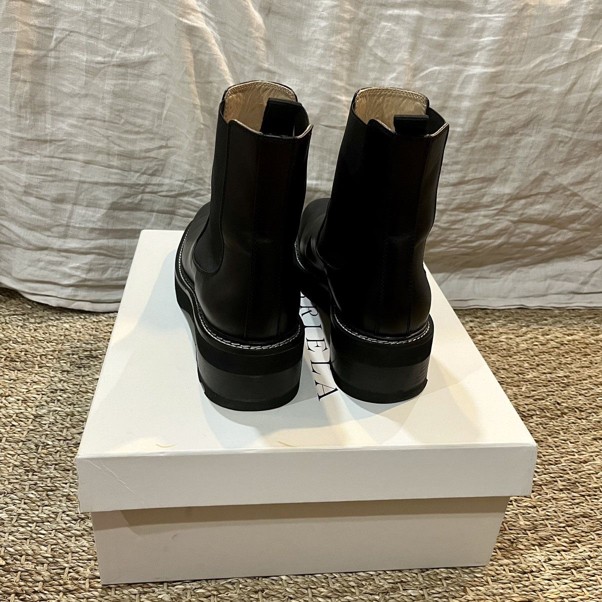 Gabriela Hearst × Loro Piana Gabriela Hearst FW22 Jil Chelsea Boot sourced by Loro Piana Size US 8 / EU 41 - 5 Thumbnail