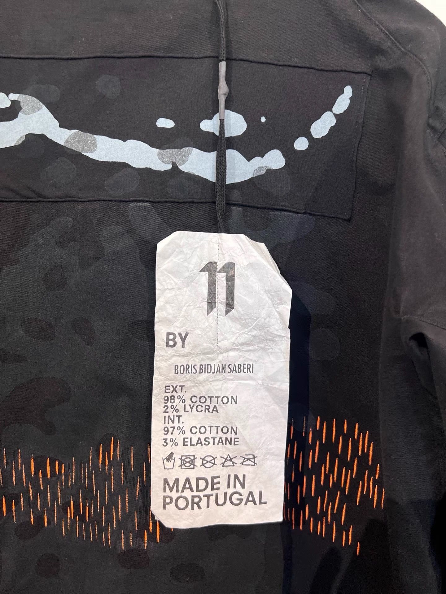 11 By Boris Bidjan Saberi 11by BBS Double-Sided Embroidered Flight Jacket K35 Size US M / EU 48-50 / 2 - 8 Thumbnail