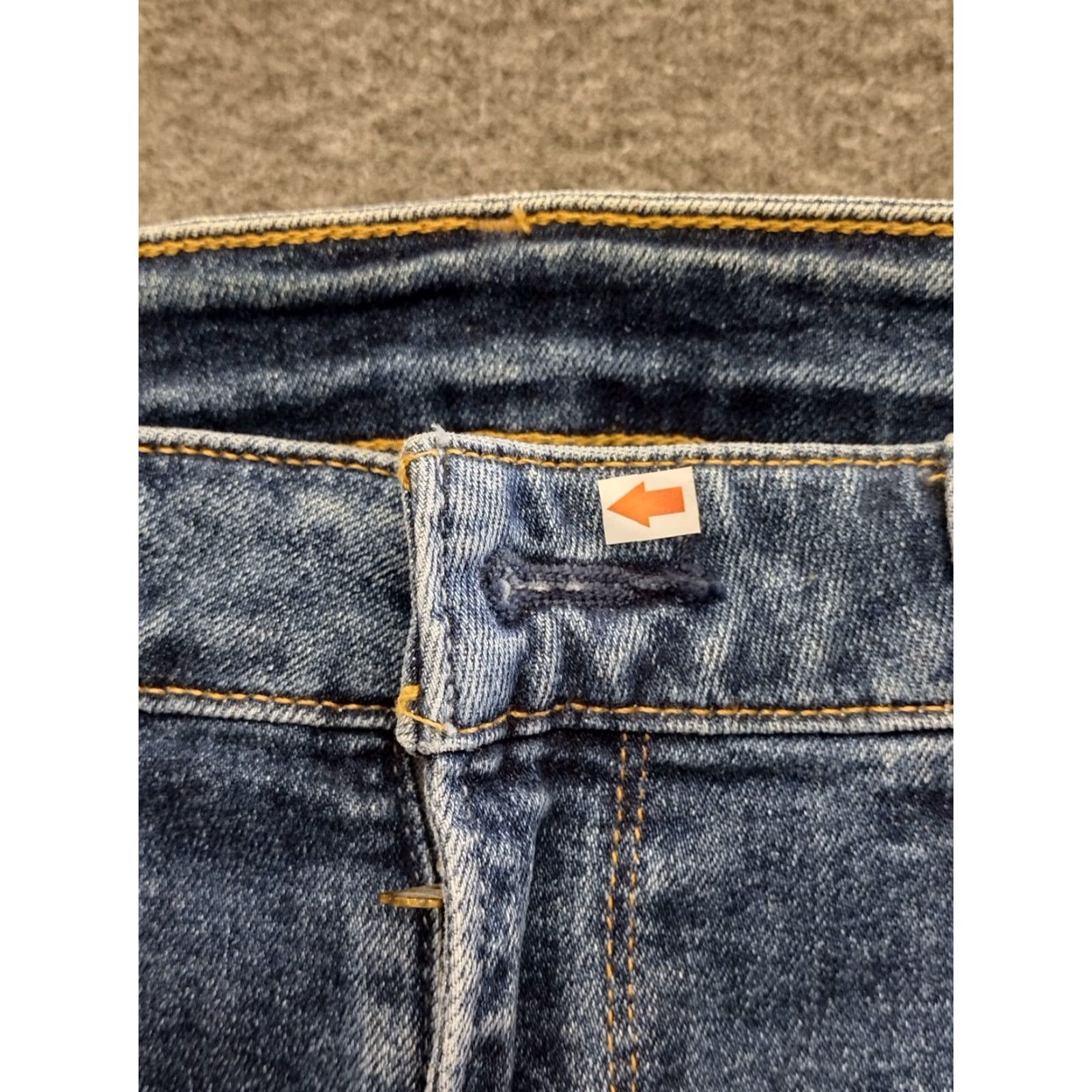 Denime Unbranded Denim Jeans Men Cropped Blue Stretch 29 Denim 5-Pocket Regular Fit Mid Rise 27 Inseam Size 29 Vintage No 90s Theme Shirt? Size US 29 - 3 Thumbnail