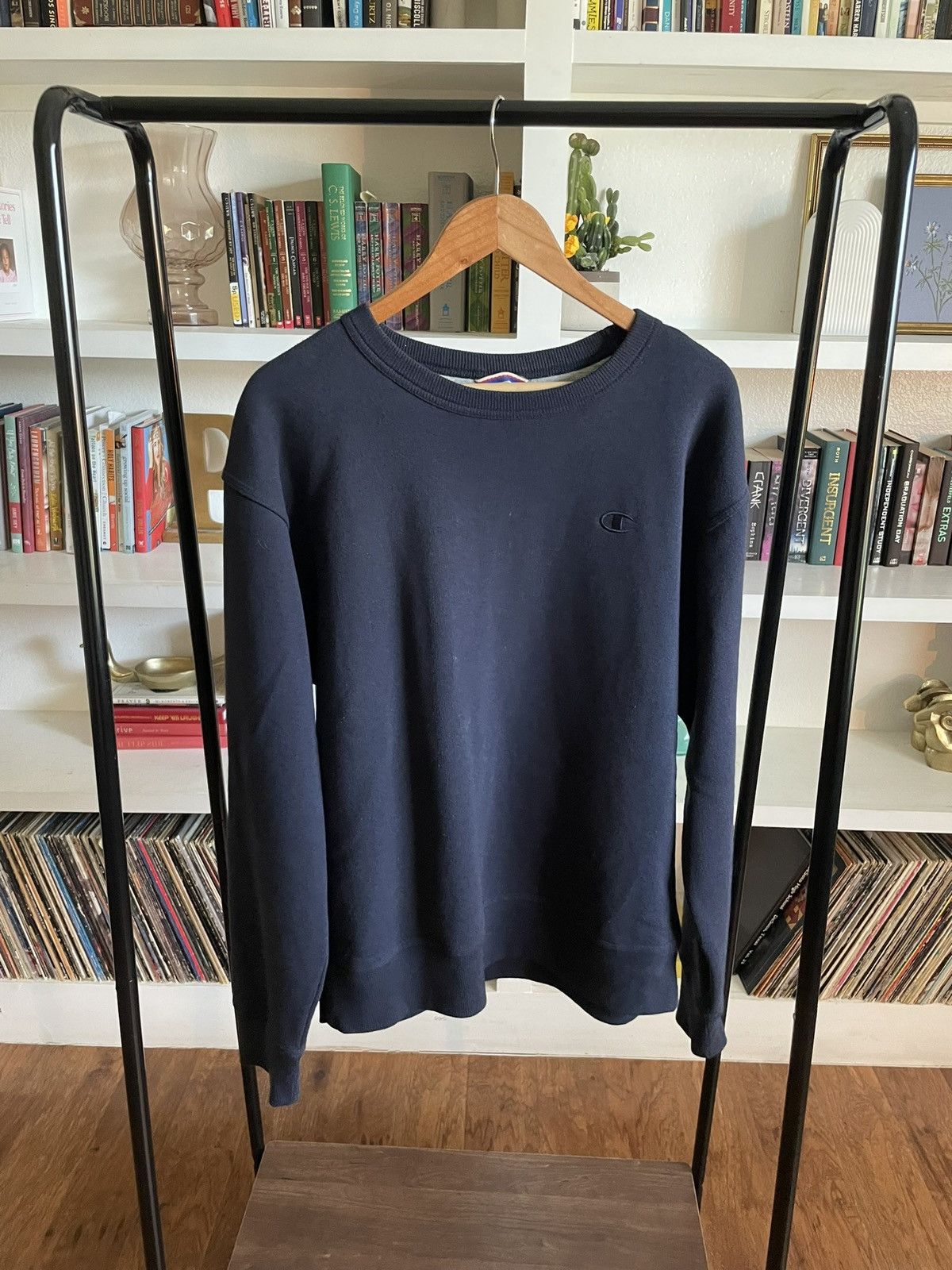 Champion Navy blue champion crew neck Size US M / EU 48-50 / 2 - 1 Thumbnail