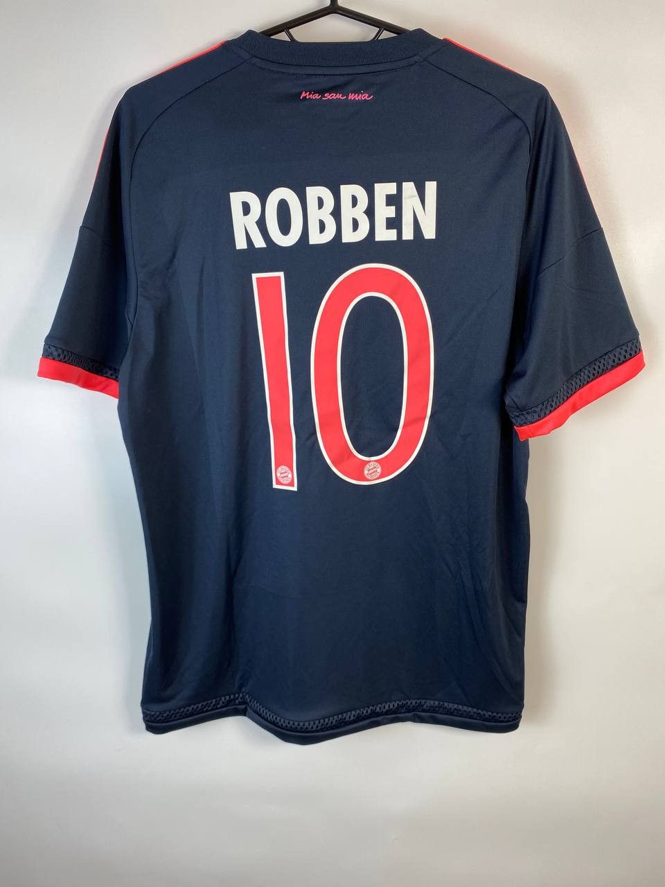 Adidas Bayern Munich 13 14 Robben #10 Third football Soccer jersey Size US M / EU 48-50 / 2 - 8 Thumbnail