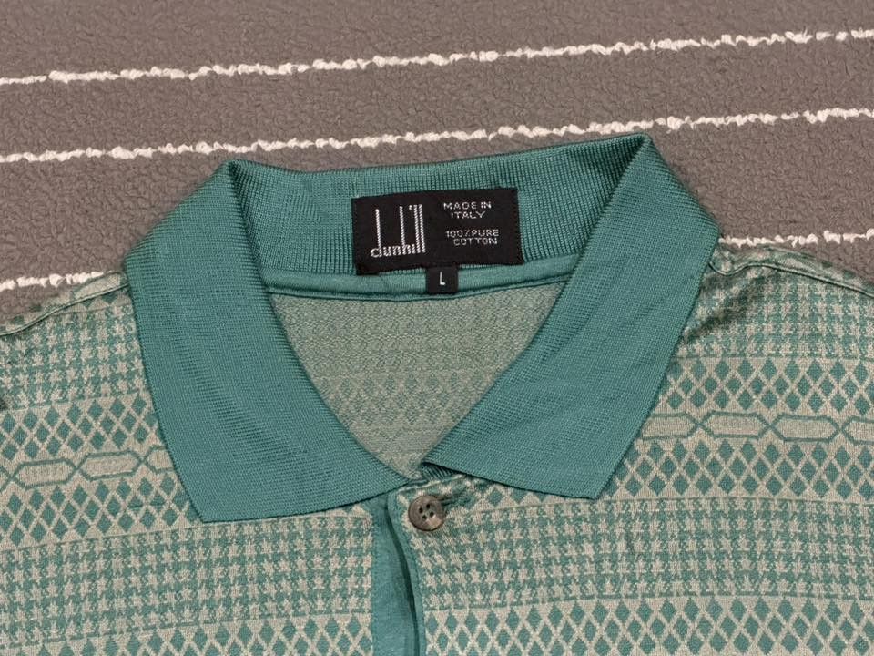 Alfred Dunhill Vintage dunhill single stich unisex M 2237 Size US M / EU 48-50 / 2 - 5 Thumbnail