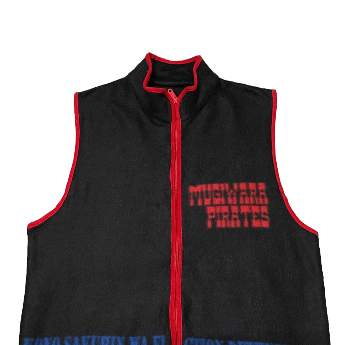 Anime Vintage One Piece Anima Japan Vest Size US L / EU 52-54 / 3 - 5 Thumbnail