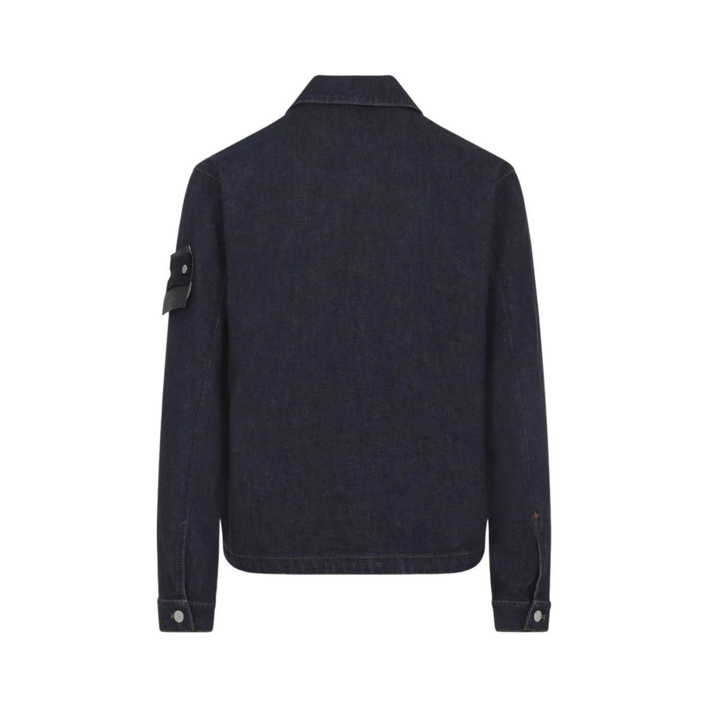 Stone Island STONE ISLAND Blue Rinse Denim Jacket New & Authentic (Men's Size US M / EU 48-50 / 2 - 2 Thumbnail