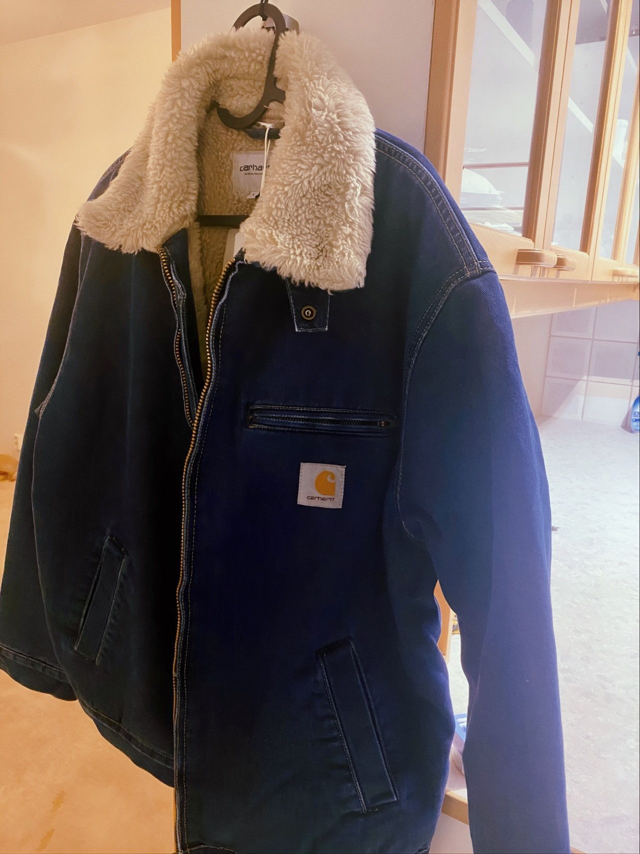 Carhartt Wip Carhartt Wip Herald Denim Jacket Size US L / EU 52-54 / 3 - 4 Thumbnail