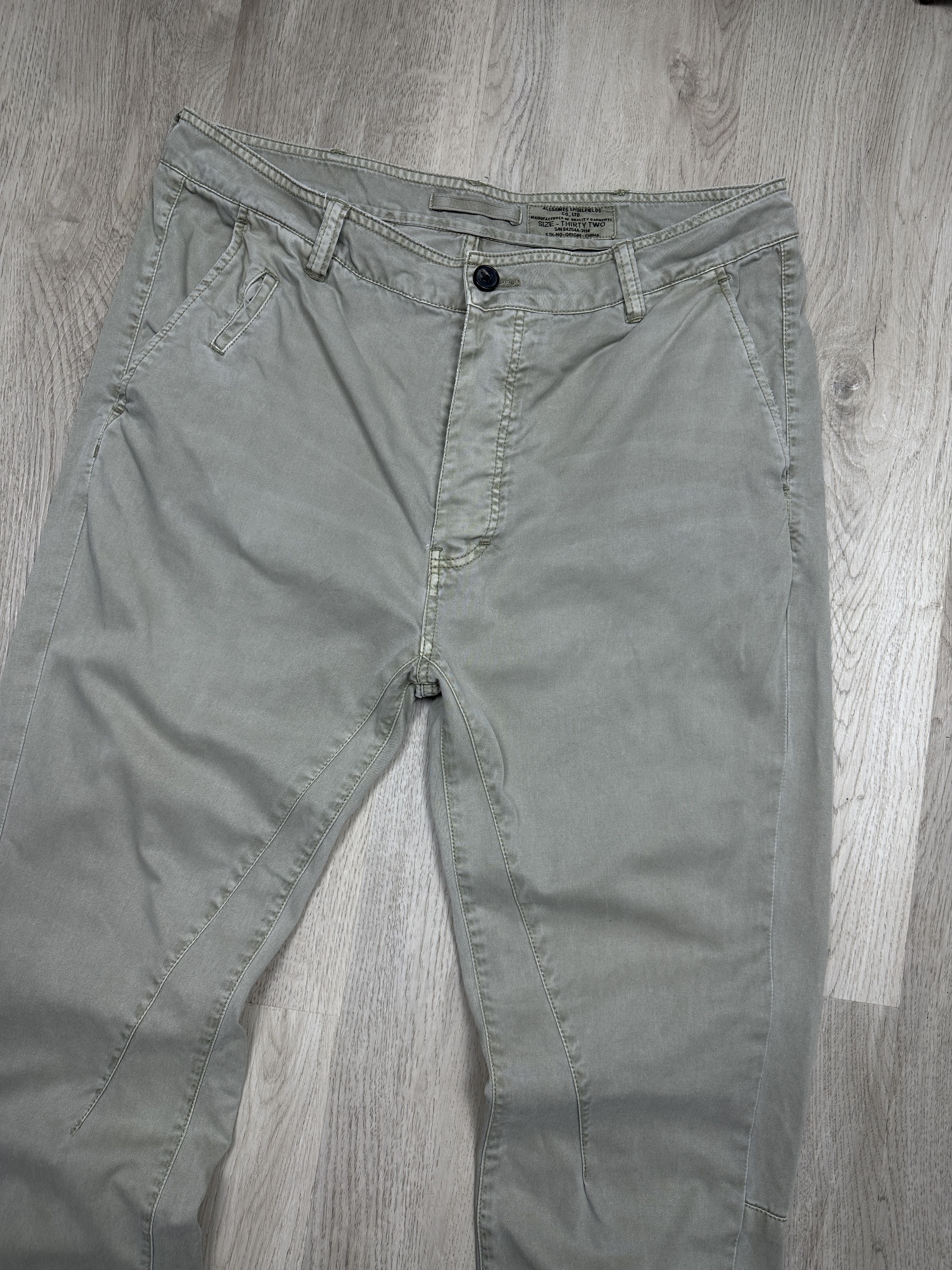 Allsaints × Vintage Allsaints Vintage Mens Idaho Chino Pants Size US 32 / EU 48 - 2 Thumbnail