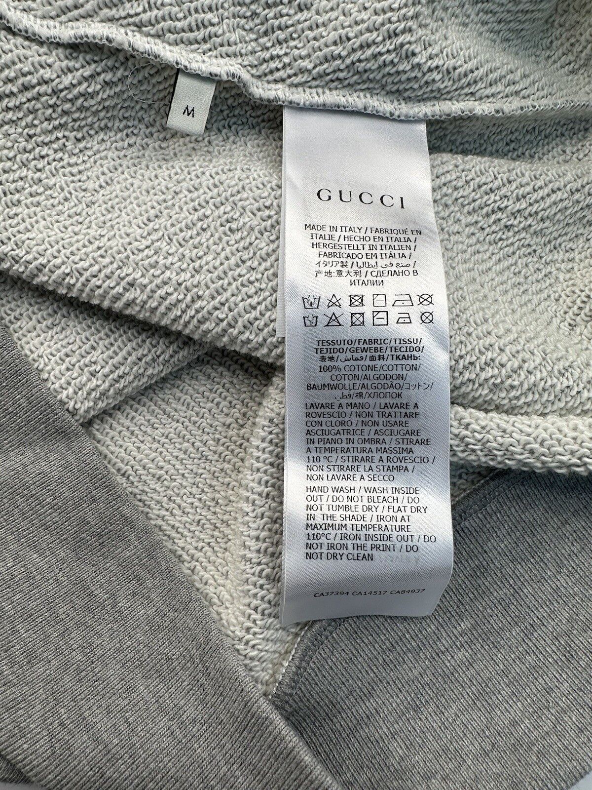 Gucci Große-M New Gucci Sweatshirt Hoodi Size US S / EU 44-46 / 1 - 6 Thumbnail