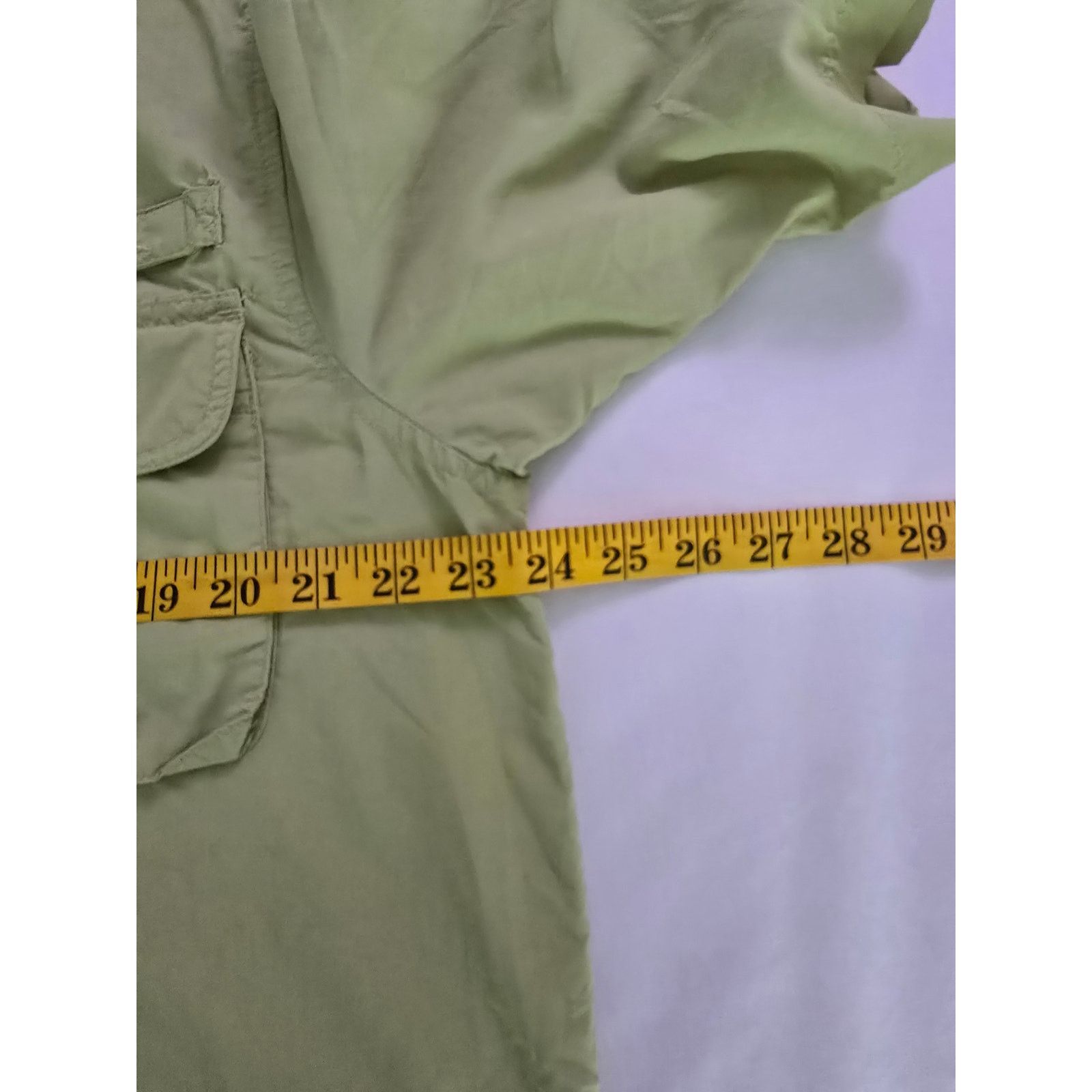 Vintage Sportsmans Outdoor Button Up Shirt Green M Short Sleeve Size US M / EU 48-50 / 2 - 12 Thumbnail