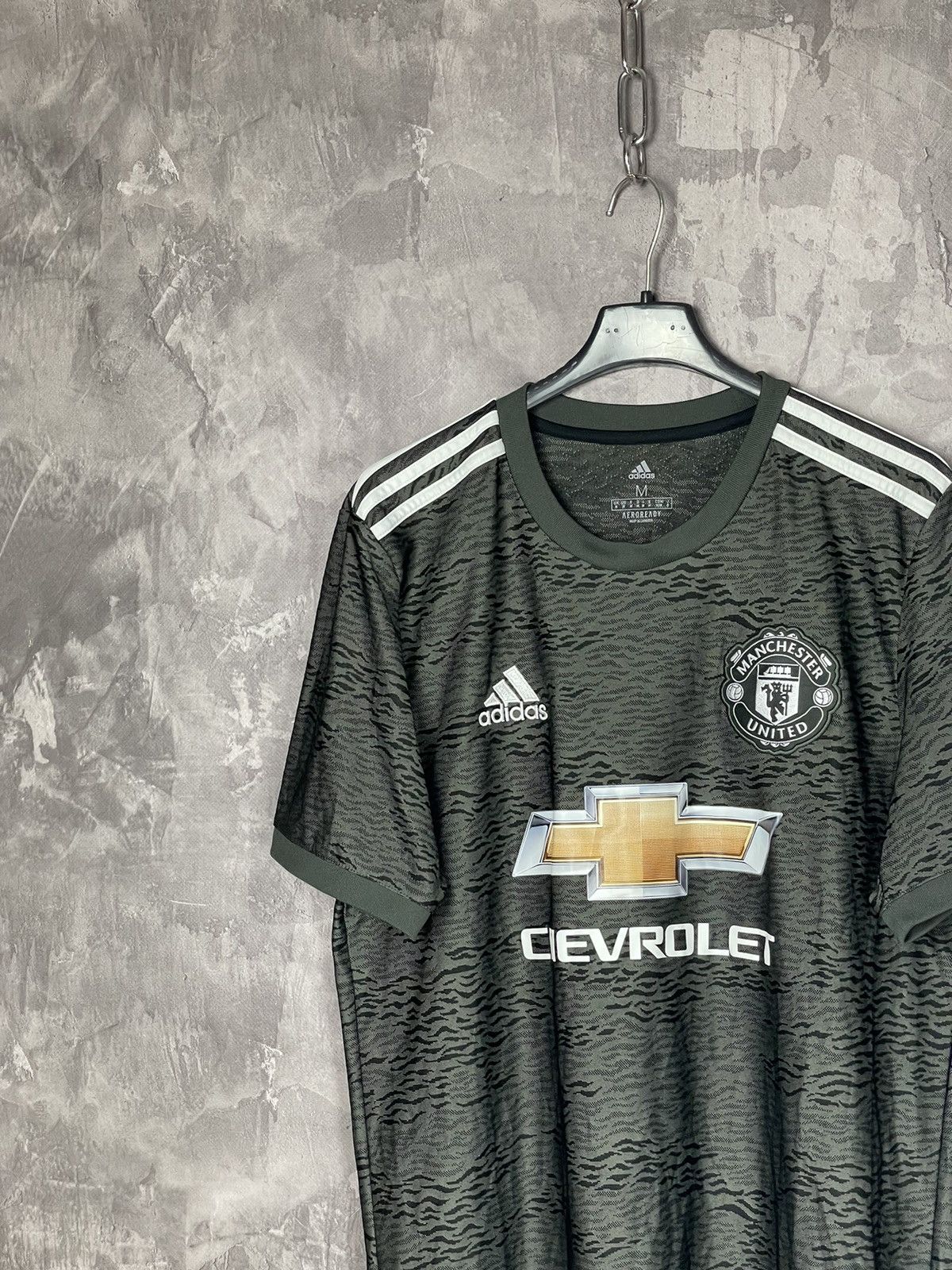 Adidas Soccer Jersey Manchester United 2021 Adidas Greenwood 26 Size US M / EU 48-50 / 2 - 4 Thumbnail