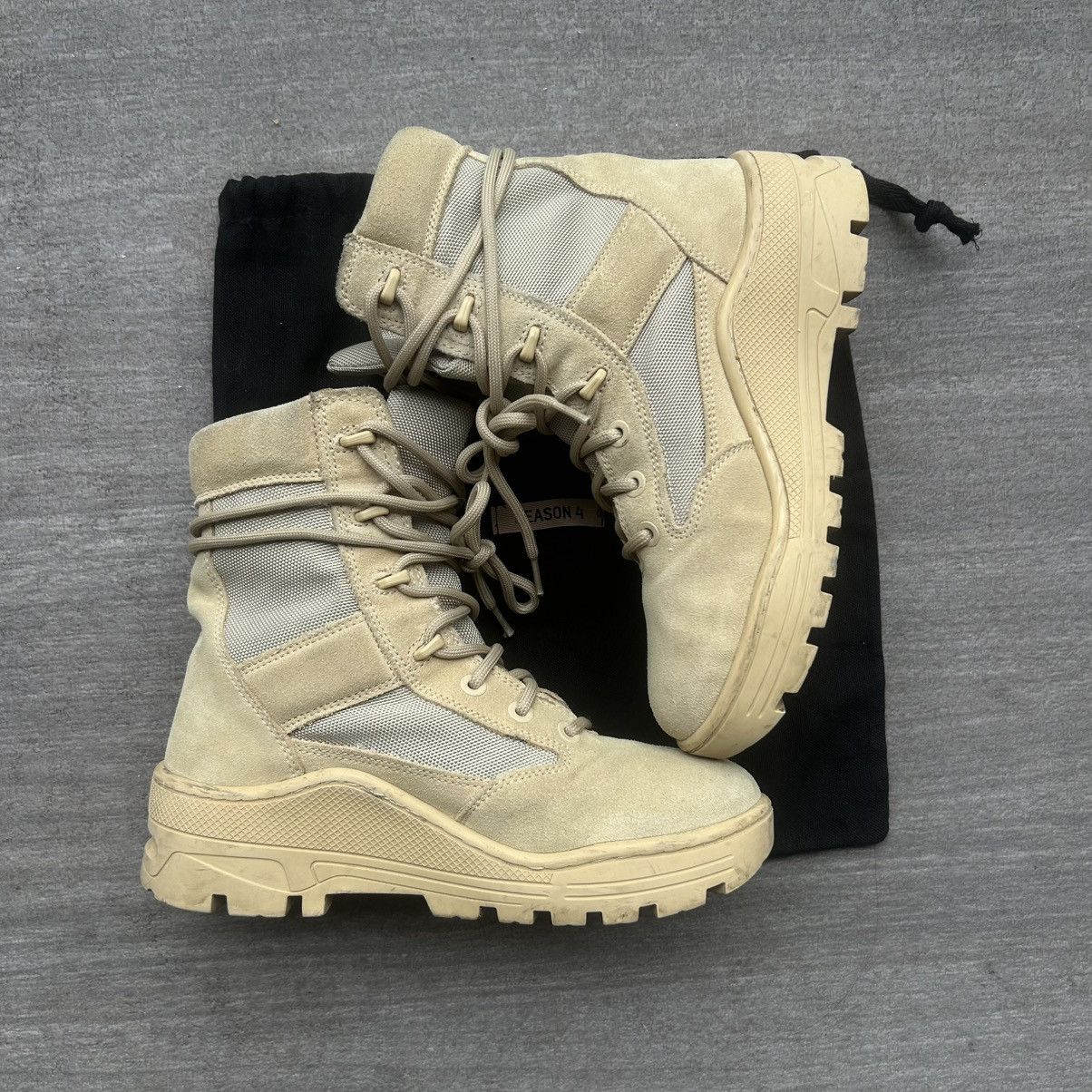 yeezy season4 military boots size 40