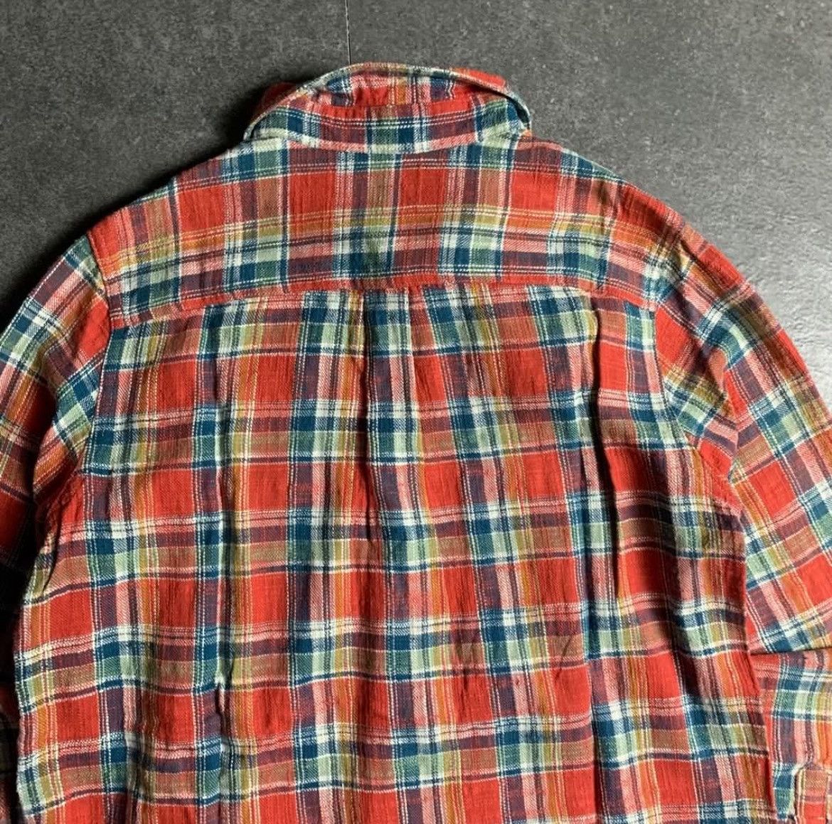 Issey Miyake × Japanese Brand × Tsumori Chisato Ne net Longleeve Shirt Size US M / EU 48-50 / 2 - 9 Thumbnail