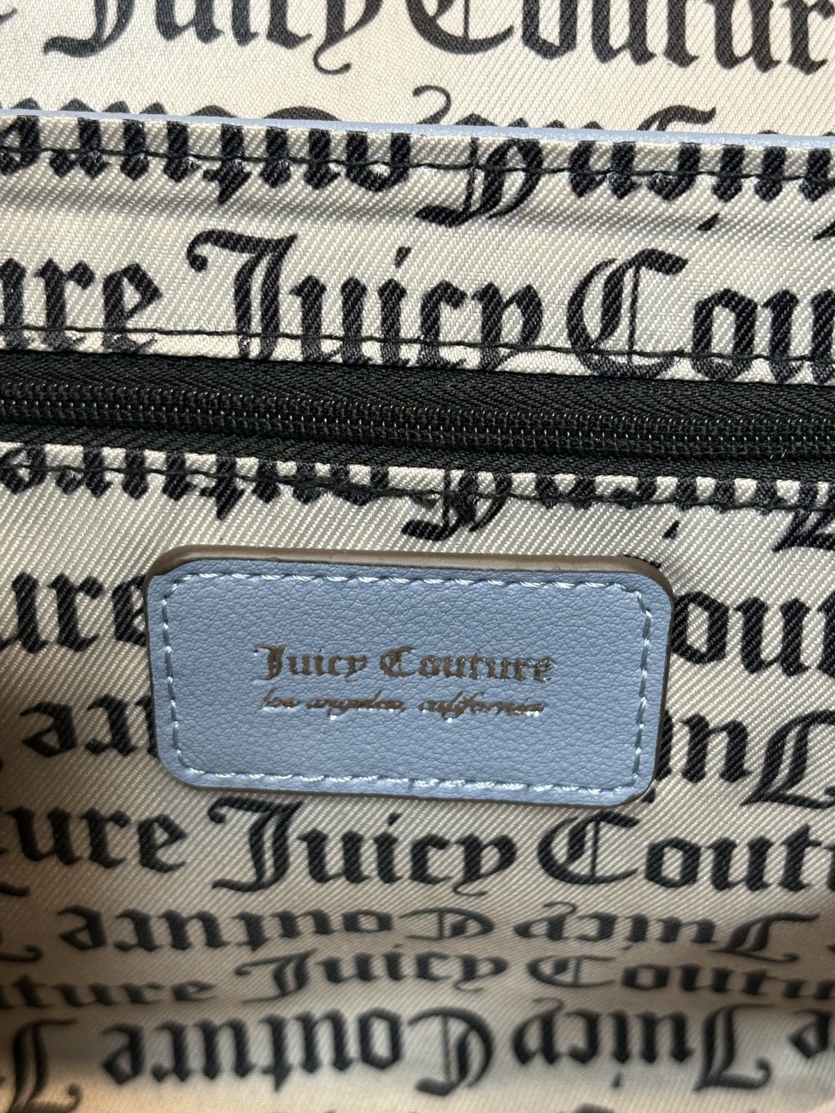 Juicy Couture Vintage Y2K Juicy Couture Drama Queen Flap Crossbody Bag Size ONE SIZE - 8 Thumbnail