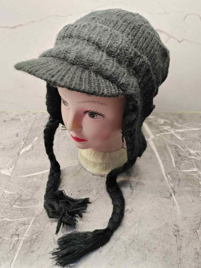 If Six Was Nine Vintage Grace Snowcap Beanie Size ONE SIZE - 3 Thumbnail