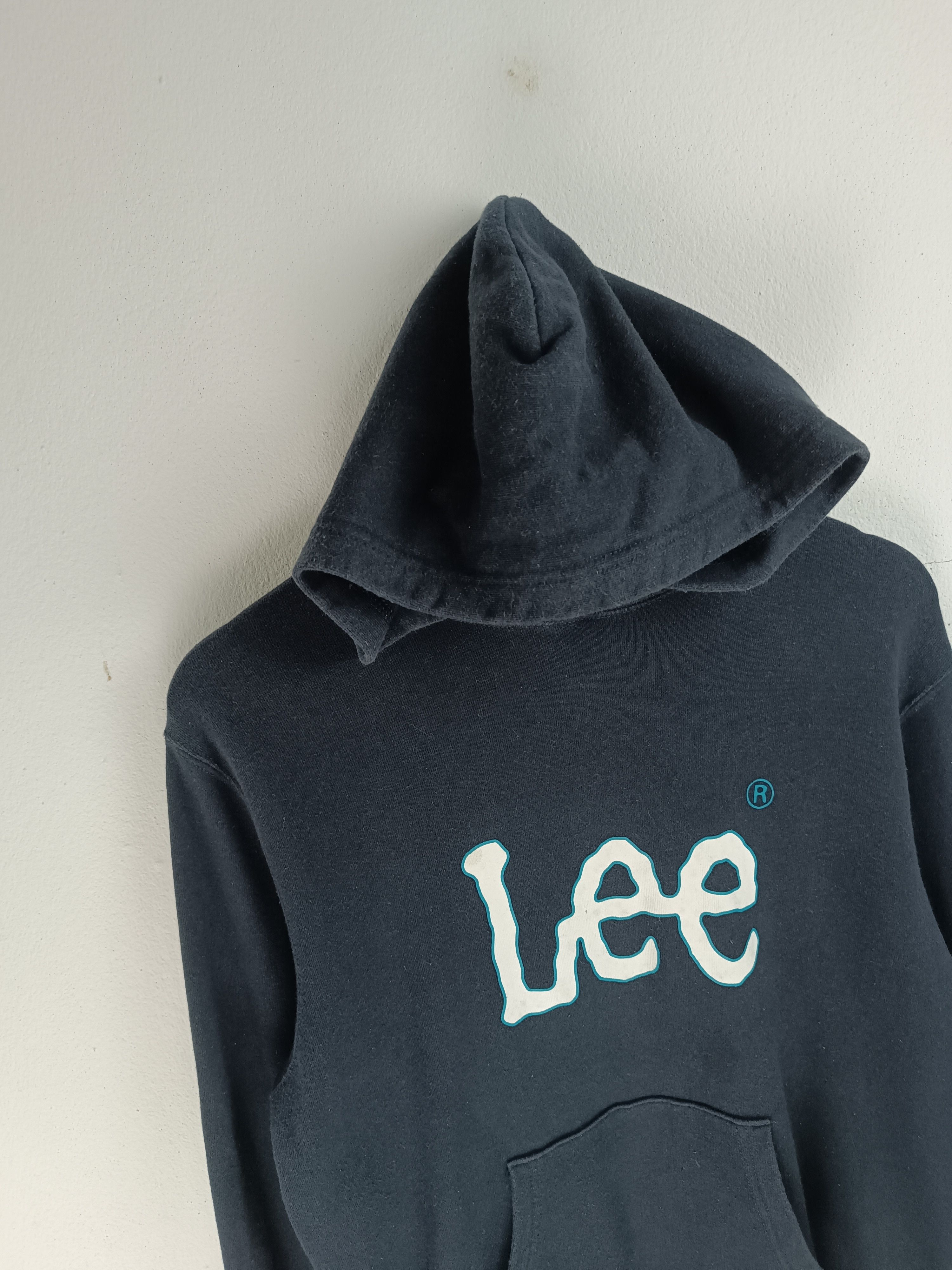 Lee VINTAGE LEE FADED SPELLOUT LOGO HOODIES Size US M / EU 48-50 / 2 - 5 Thumbnail