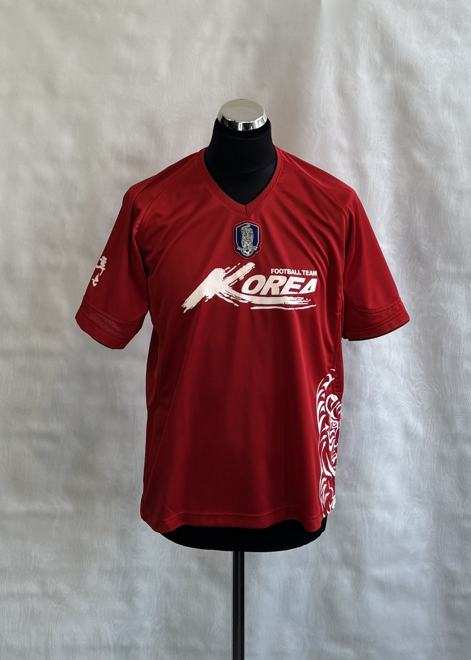 Other South Korea 2000s KFA Training Jersey Size M Size US M / EU 48-50 / 2 - 1 Thumbnail