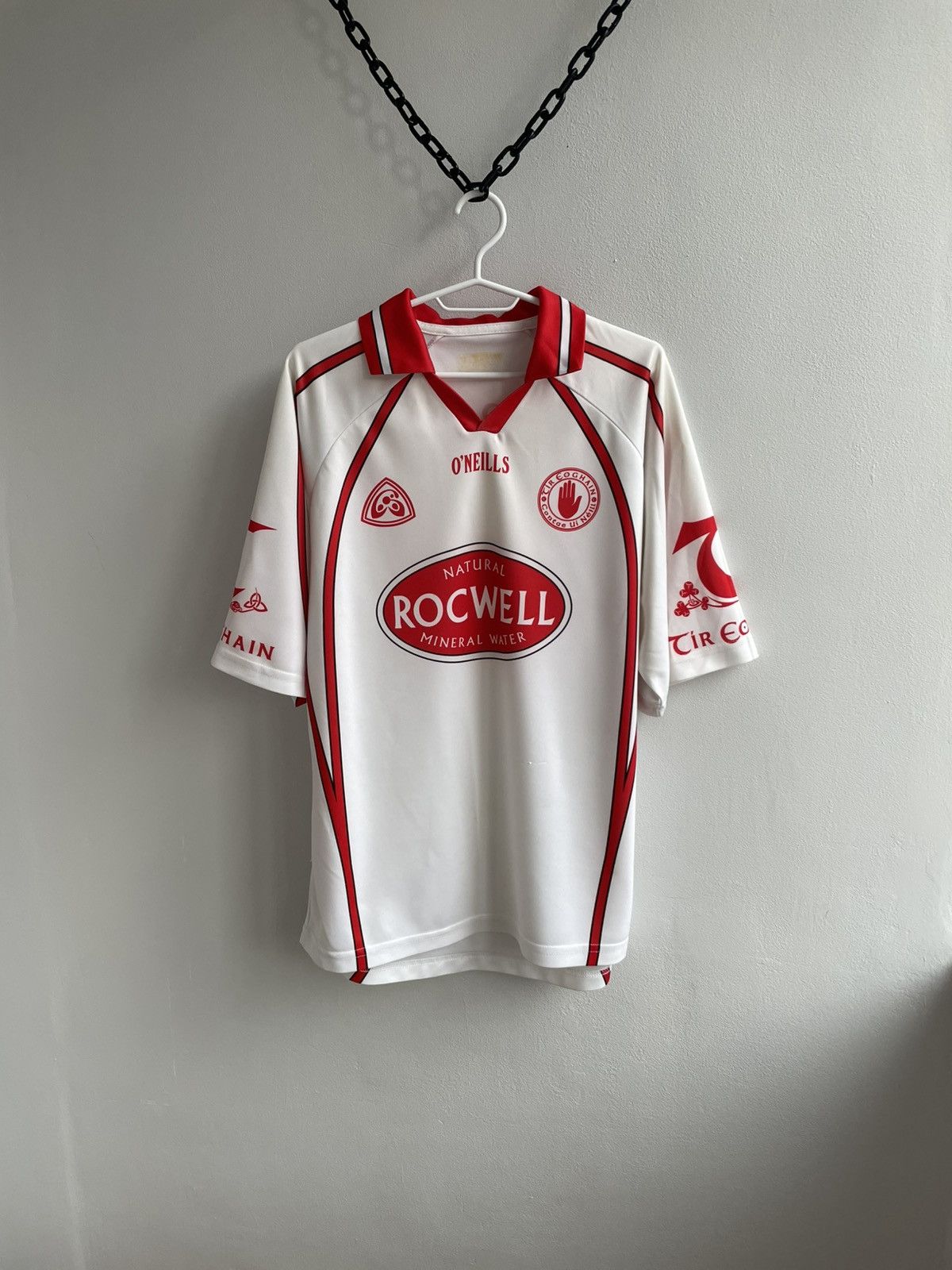 O'Neill Tyrone GAA 2004 2005 O'Neills Football Soccer jersey shirt Size US M / EU 48-50 / 2 - 1 Thumbnail