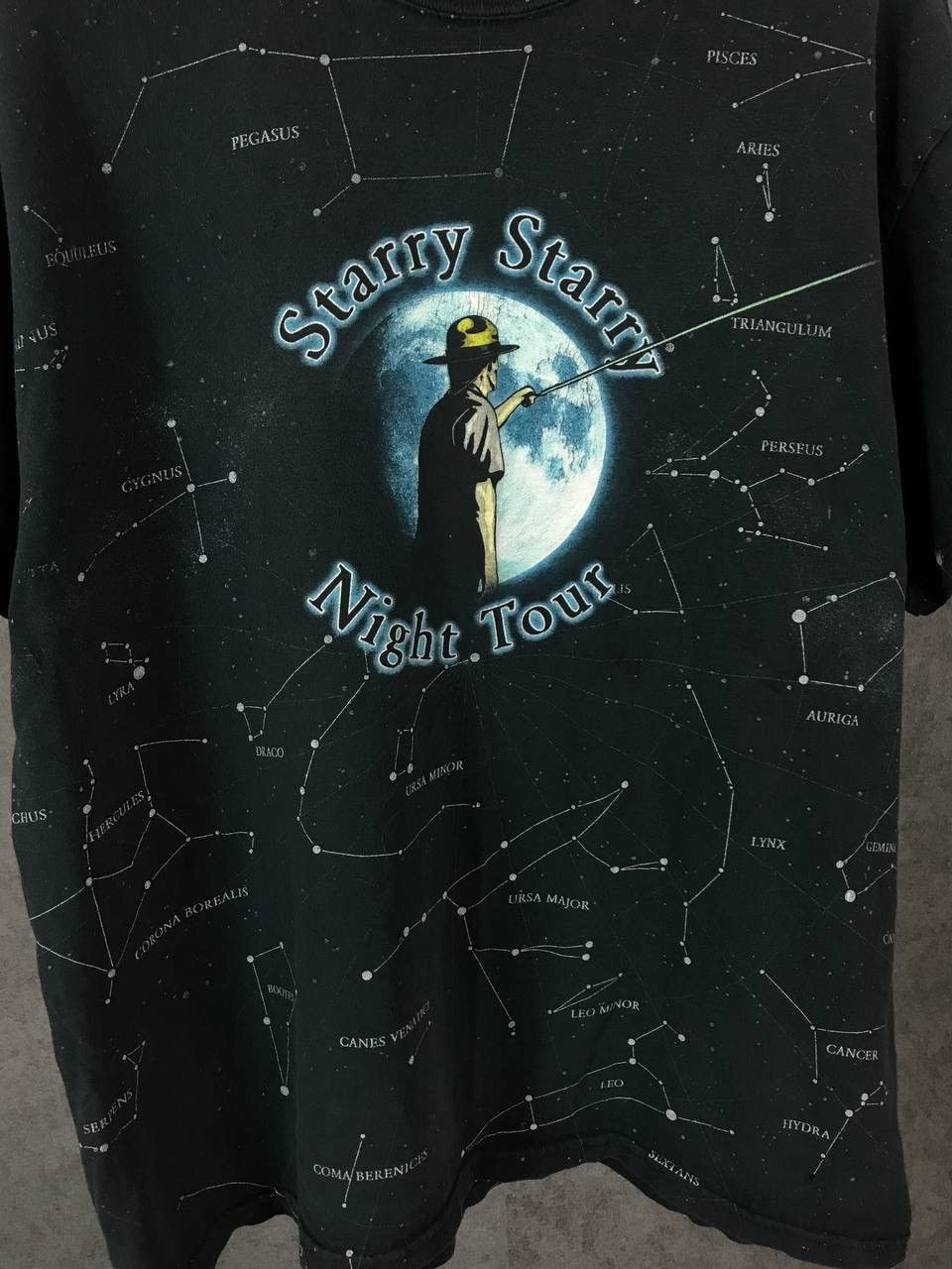 Band Tees × Other × Vintage Starry Starry Night Tour vintage other overprinted tour tee Size US XL / EU 56 / 4 - 4 Thumbnail