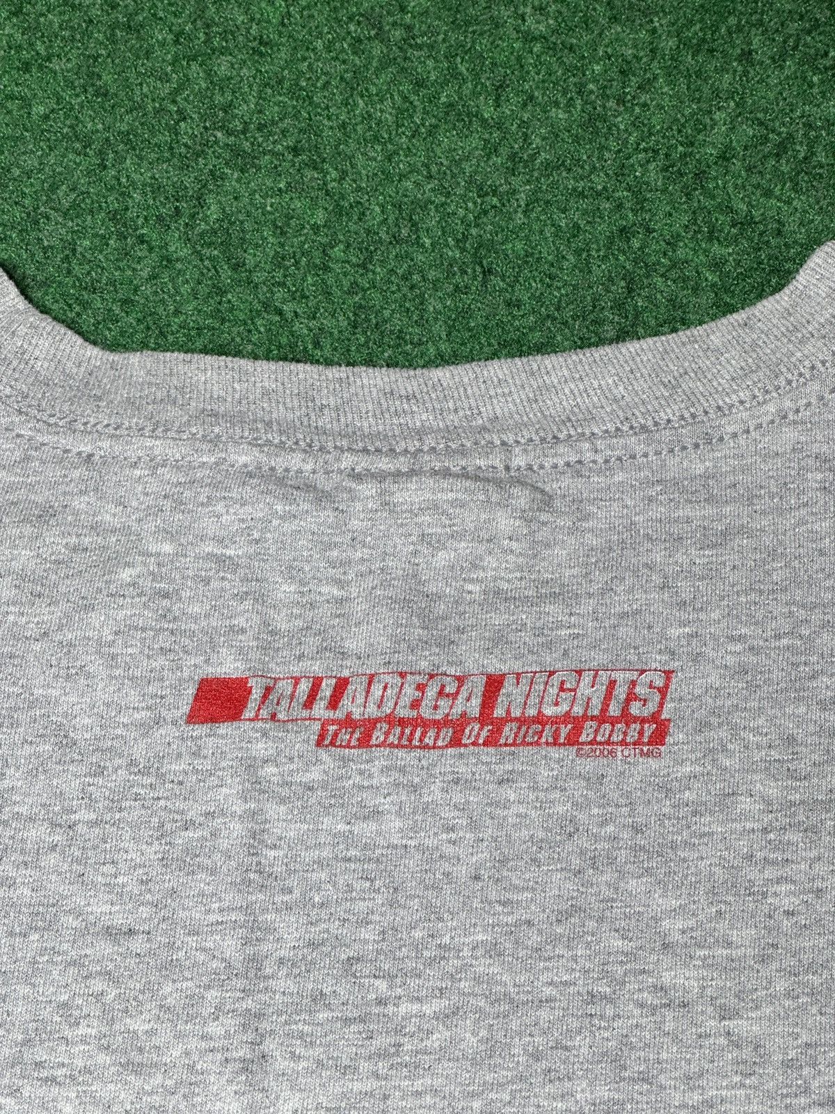 Vintage Talladega Nights Ricky Bobby Will Ferrell Movie XL T-Shirt Size US XL / EU 56 / 4 - 6 Thumbnail