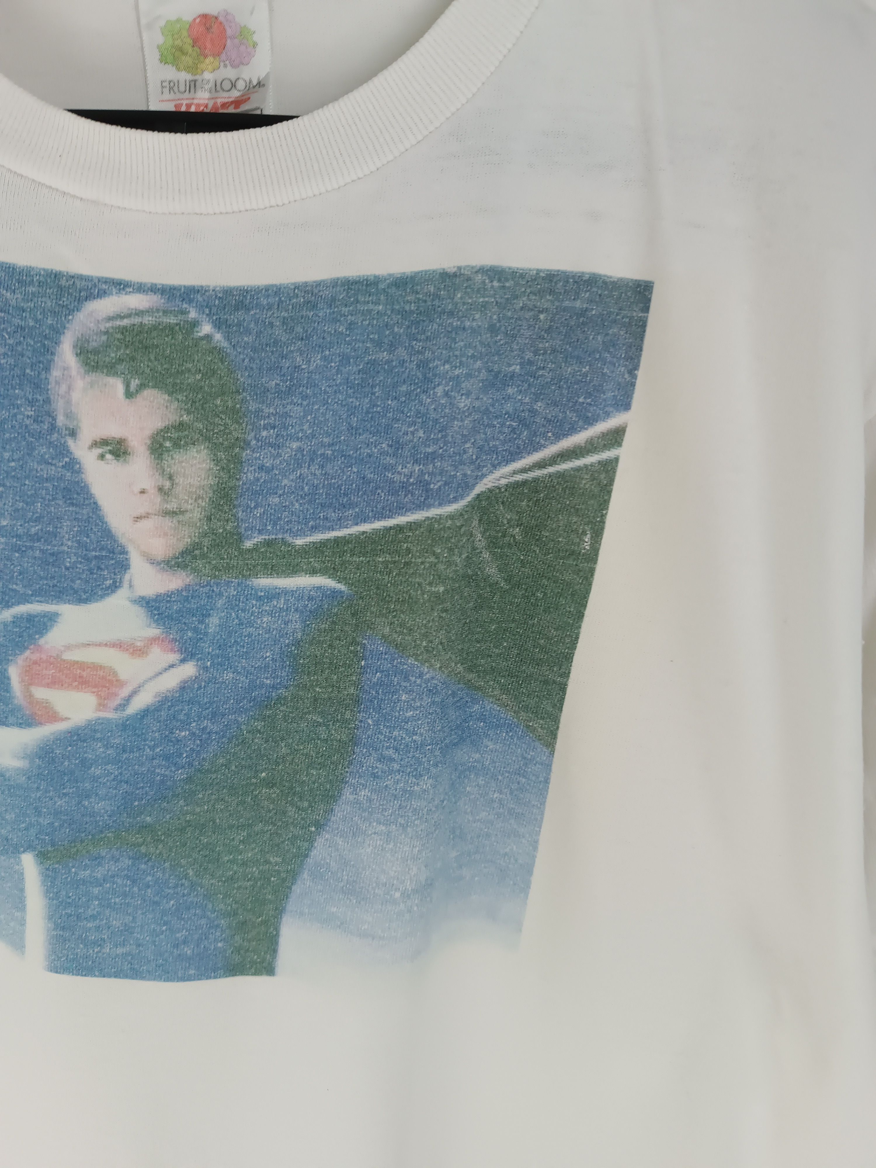 Vintage VINTAGE 90'S SUPERMAN GOT MILK? TEE CAMPAIGN HUMOR PARODY Size US M / EU 48-50 / 2 - 9 Thumbnail
