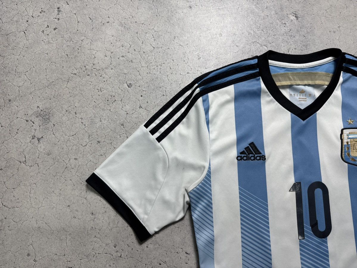 Adidas Adidas Argentina Team Lionel Messi #10 2013/14 Soccer Jersey Size US S / EU 44-46 / 1 - 5 Thumbnail