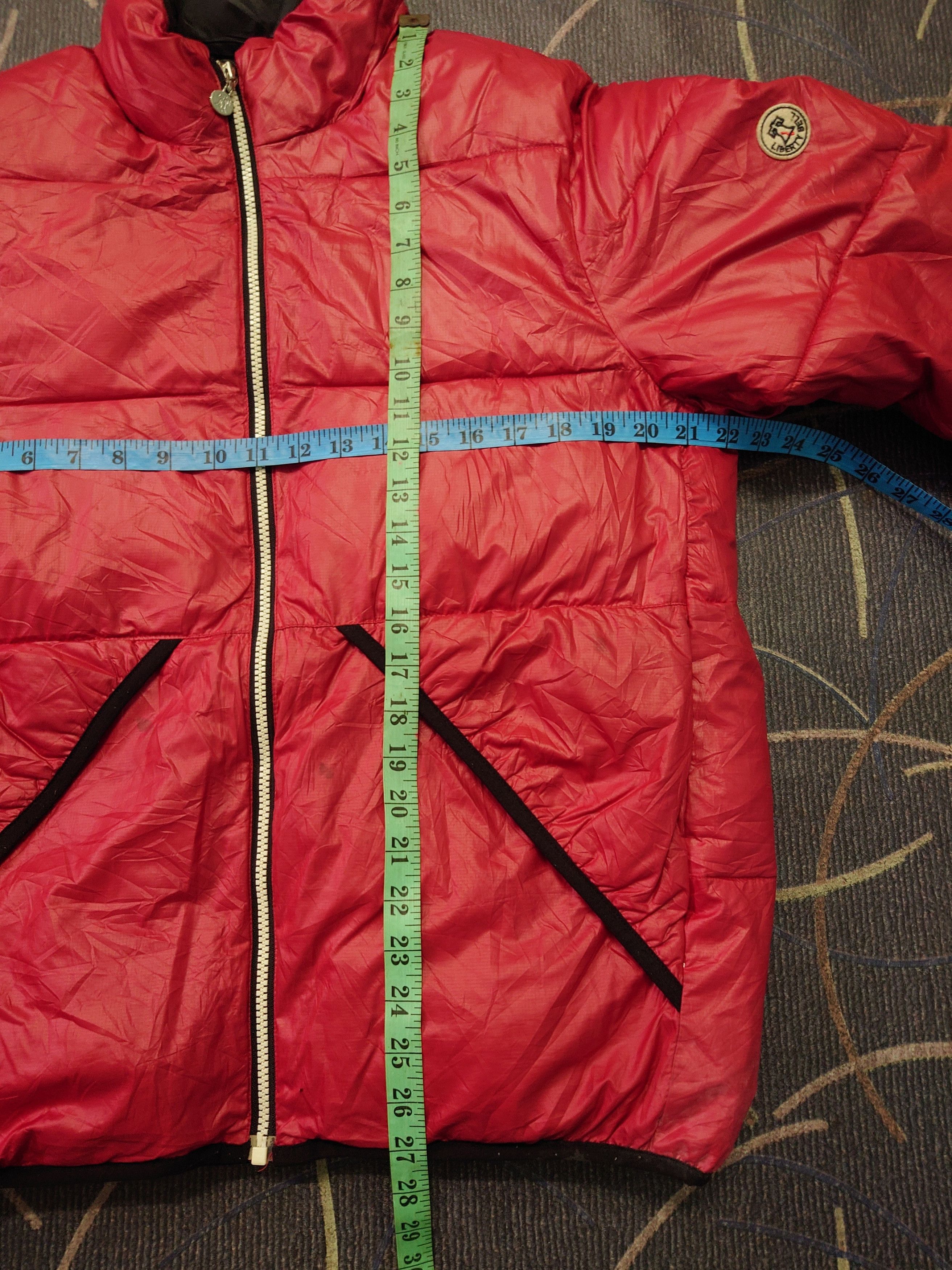Liberty Vintage Liberty Bell Seattle Puffer Jacket Red Size US L / EU 52-54 / 3 - 9 Thumbnail