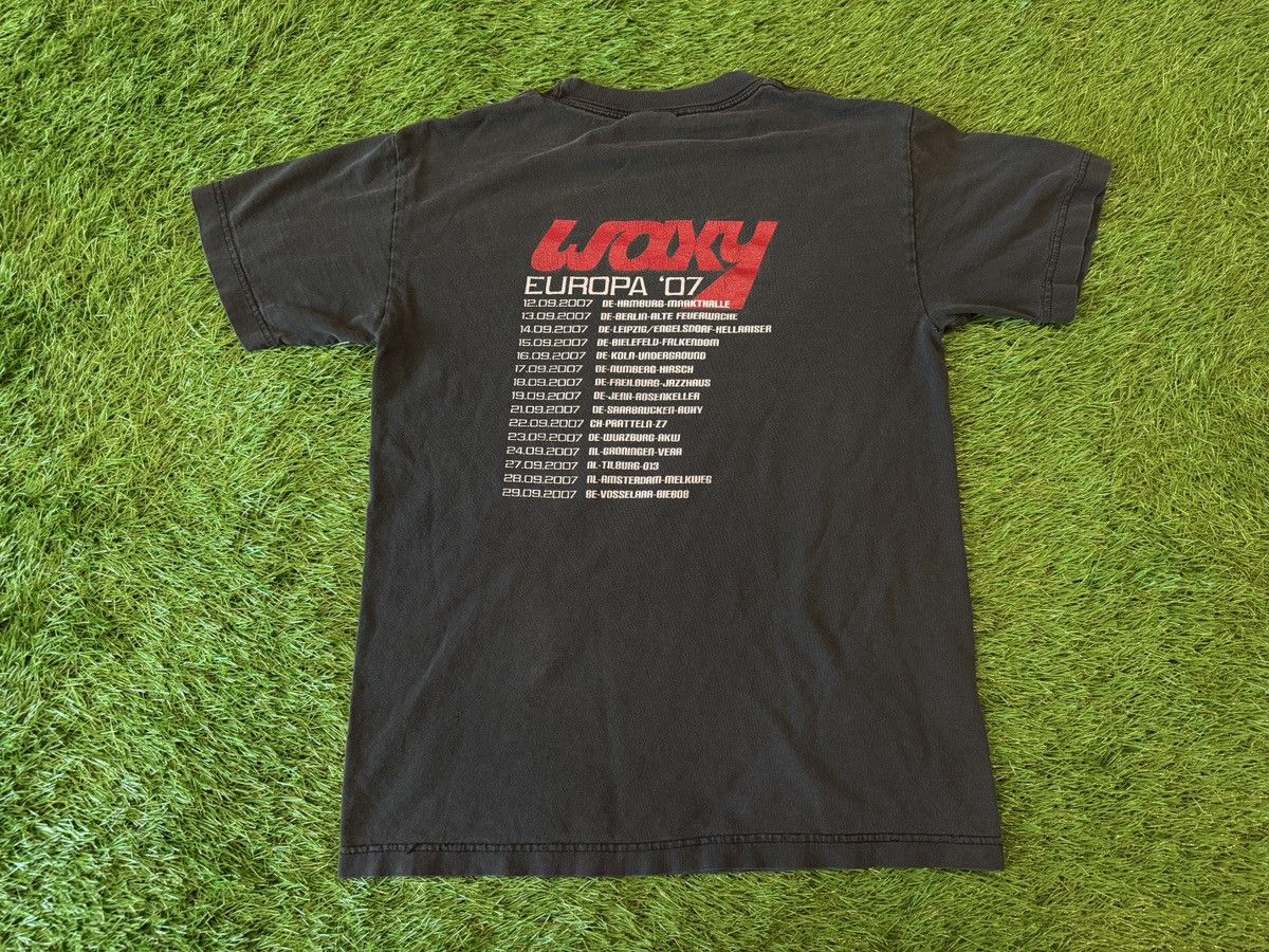 Band Tees Vintage Waxy UK Europa 2007 Tour Dates Double Sided Band Size US S / EU 44-46 / 1 - 5 Thumbnail