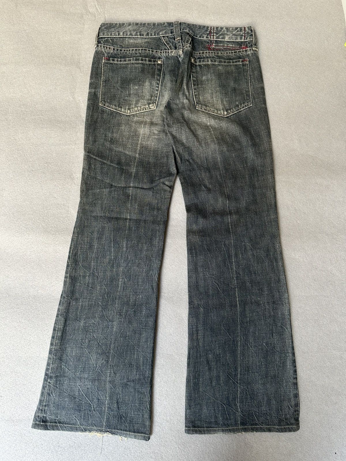 Marithe + Francois Girbaud FLARE Marithe Francois Girbaud Denim Size US 29 - 2 Thumbnail