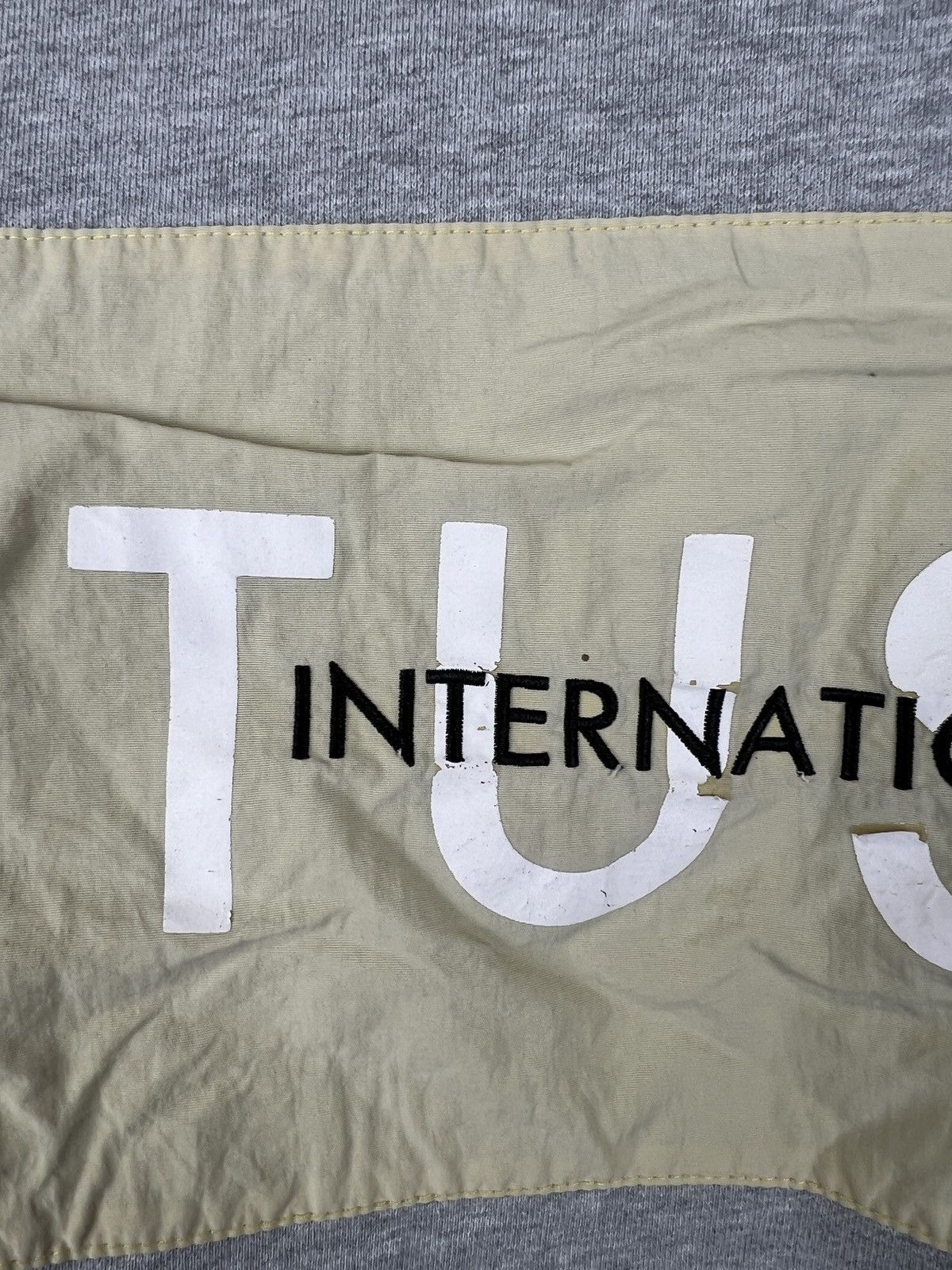 Stussy Vintage Stussy international sweatshirt M size Size US M / EU 48-50 / 2 - 5 Thumbnail