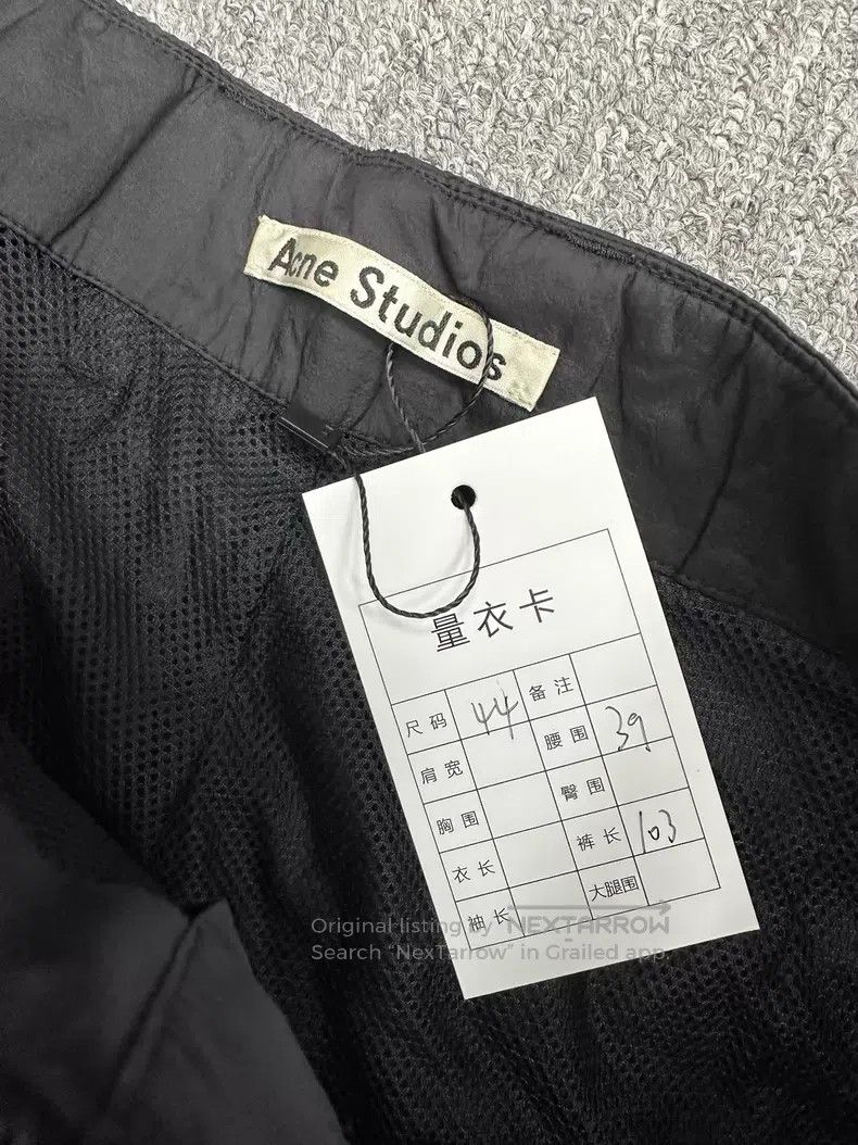 Acne Studios Acne Studios Micro-flare nylon pants Size US 44 / EU 60 - 3 Thumbnail