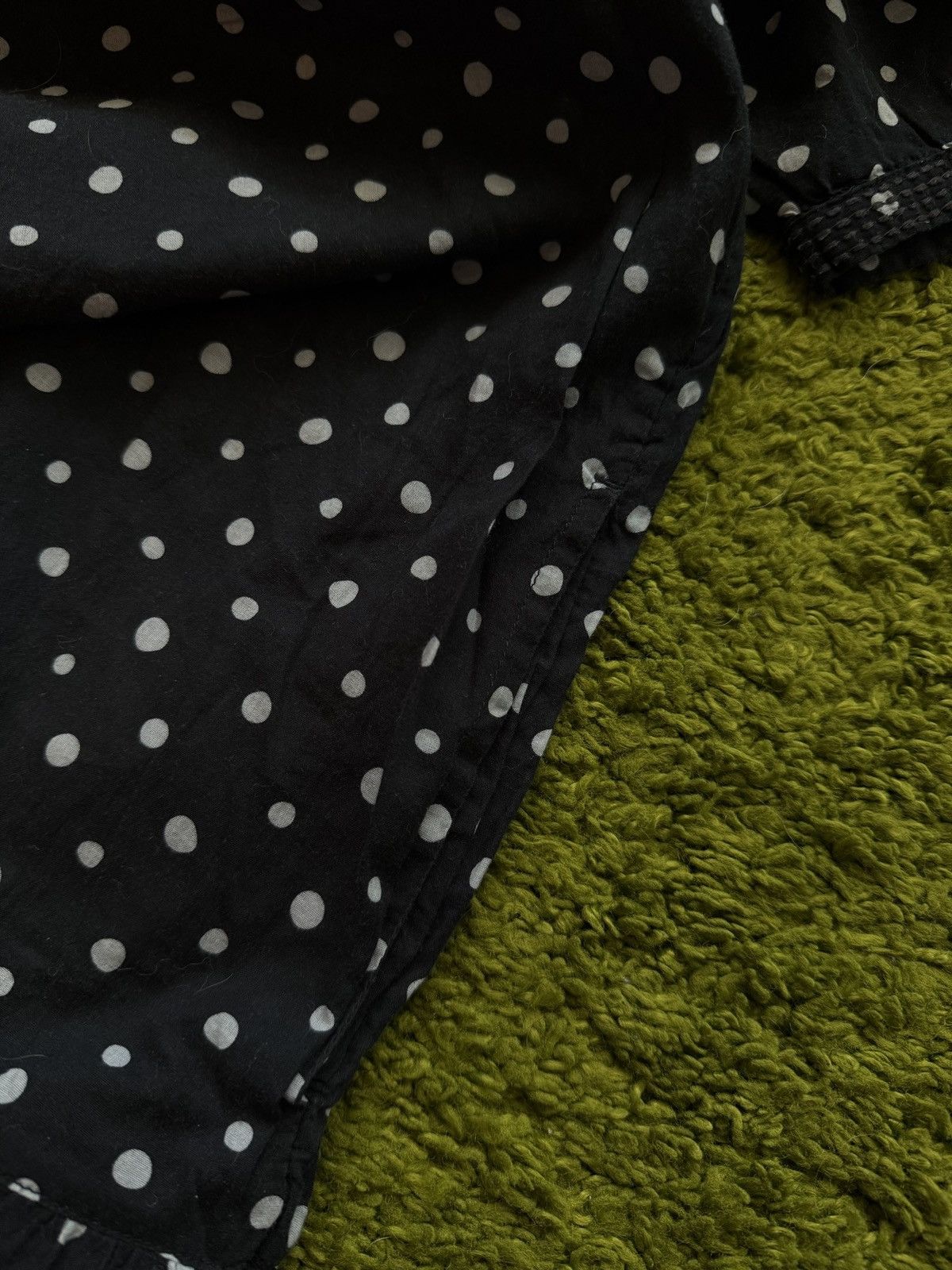 Gudrun Sjoden Gudrun Sjoden ethnic polka dot puff sleeve dress Size L / US 10 / IT 46 - 4 Thumbnail