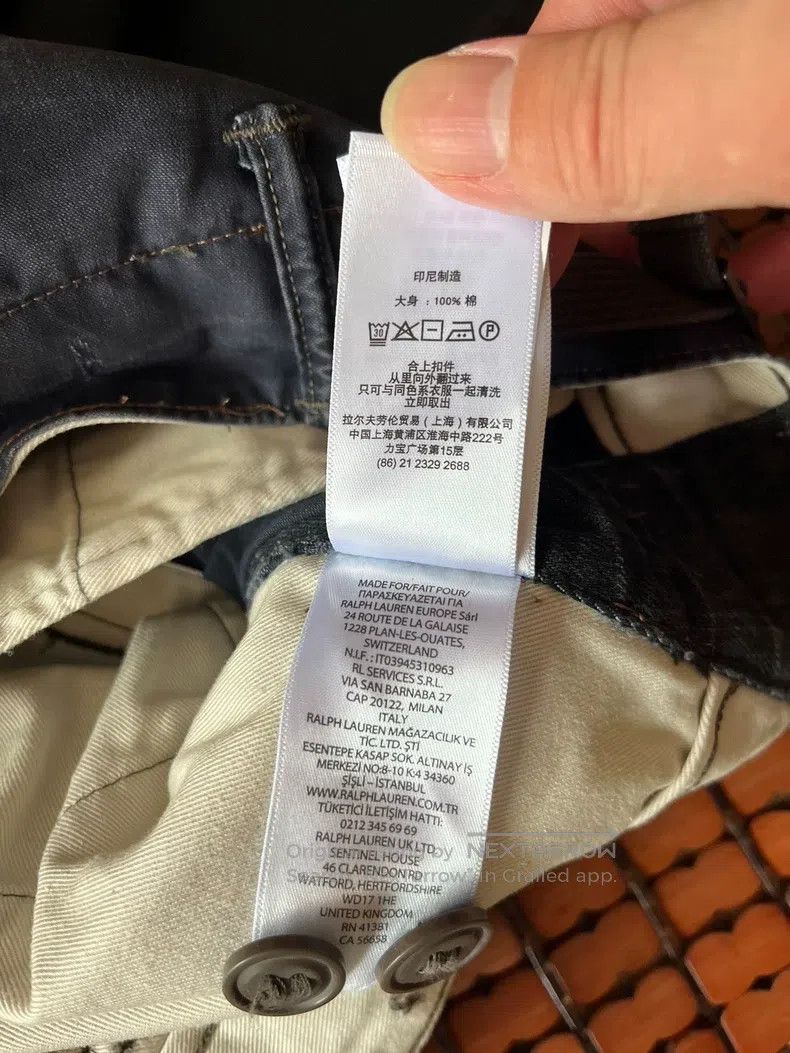 RRL Ralph Lauren RRL Ralph Lauren Work pants, American vintage style Size US 36 / EU 52 - 5 Thumbnail